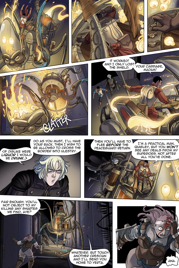 Read online Unsounded comic -  Issue #10 - 78