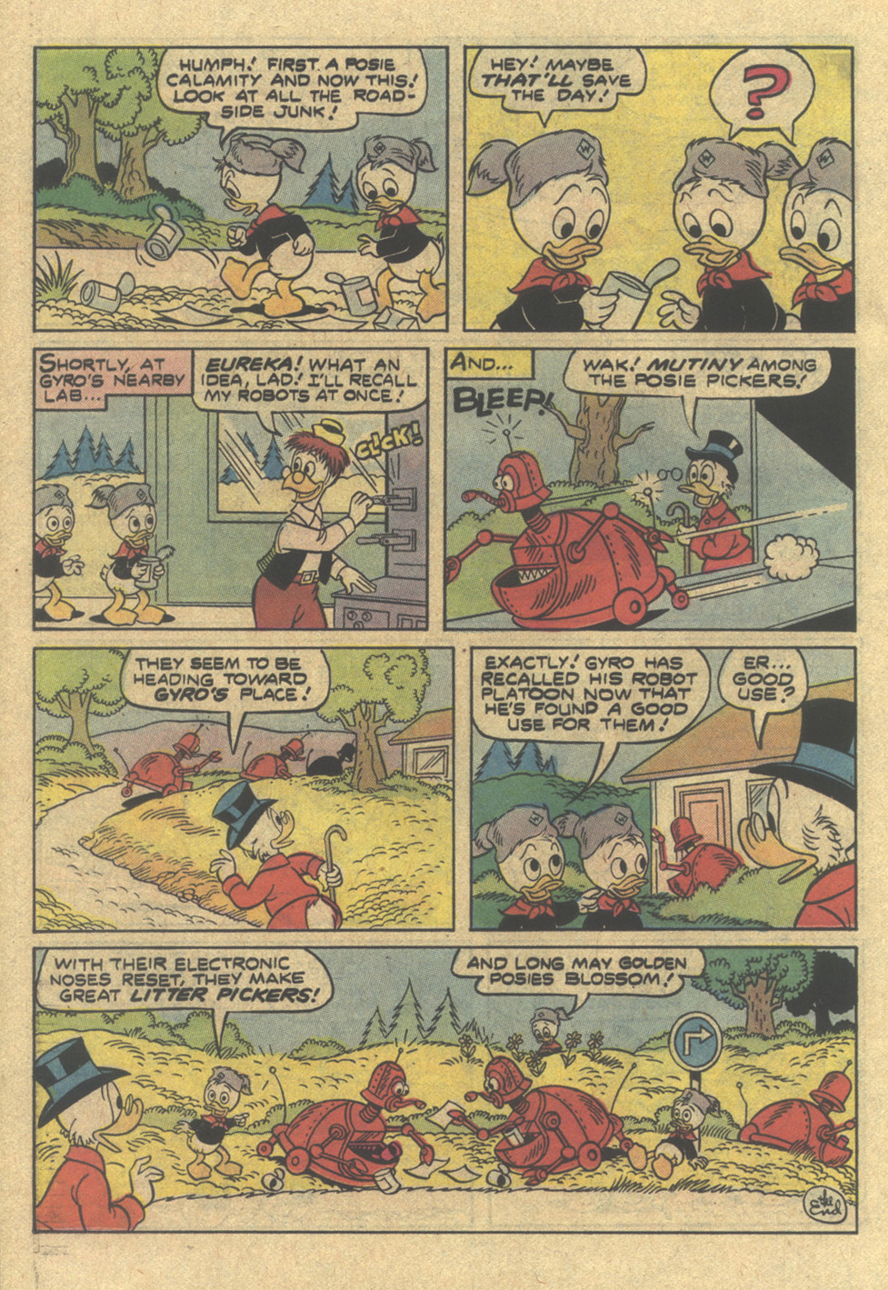 Read online Huey, Dewey, and Louie Junior Woodchucks comic -  Issue #54 - 22
