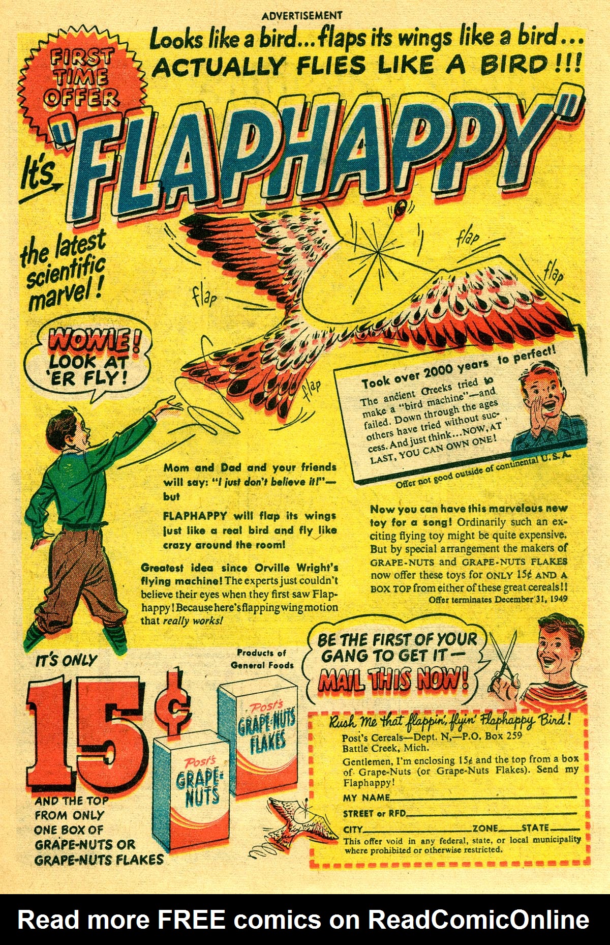 Read online Funny Stuff comic -  Issue #47 - 27