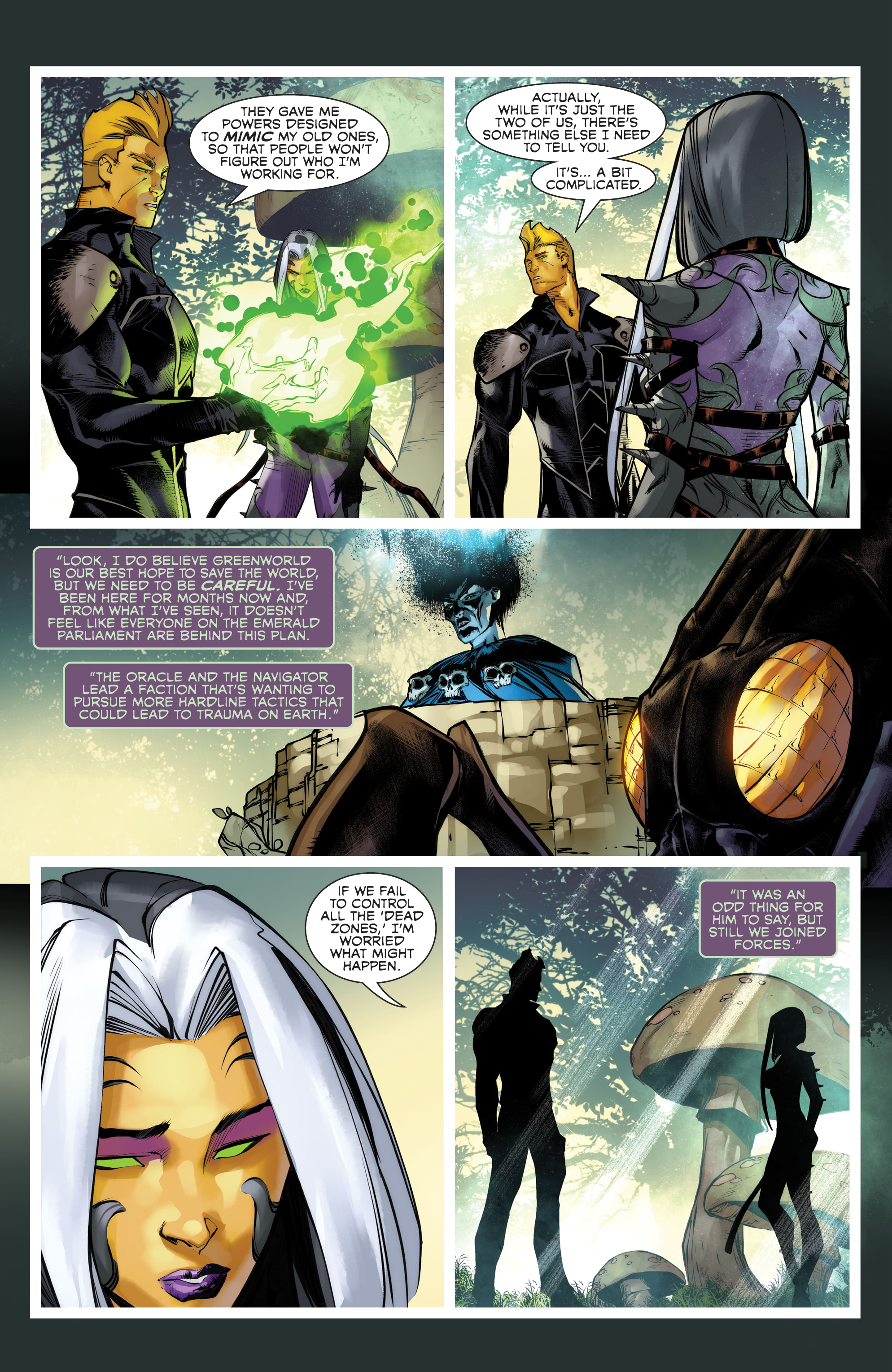 Read online Spawn comic -  Issue #338 - 17