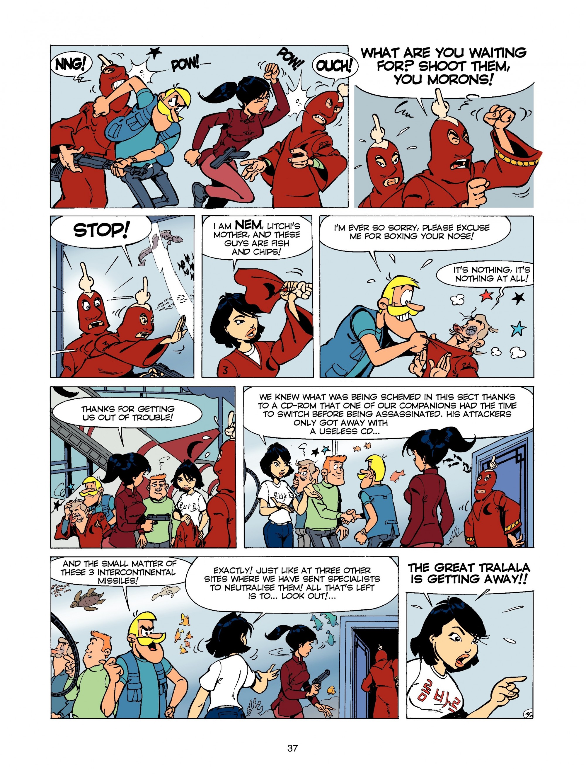 Read online Clifton comic -  Issue #4 - 37