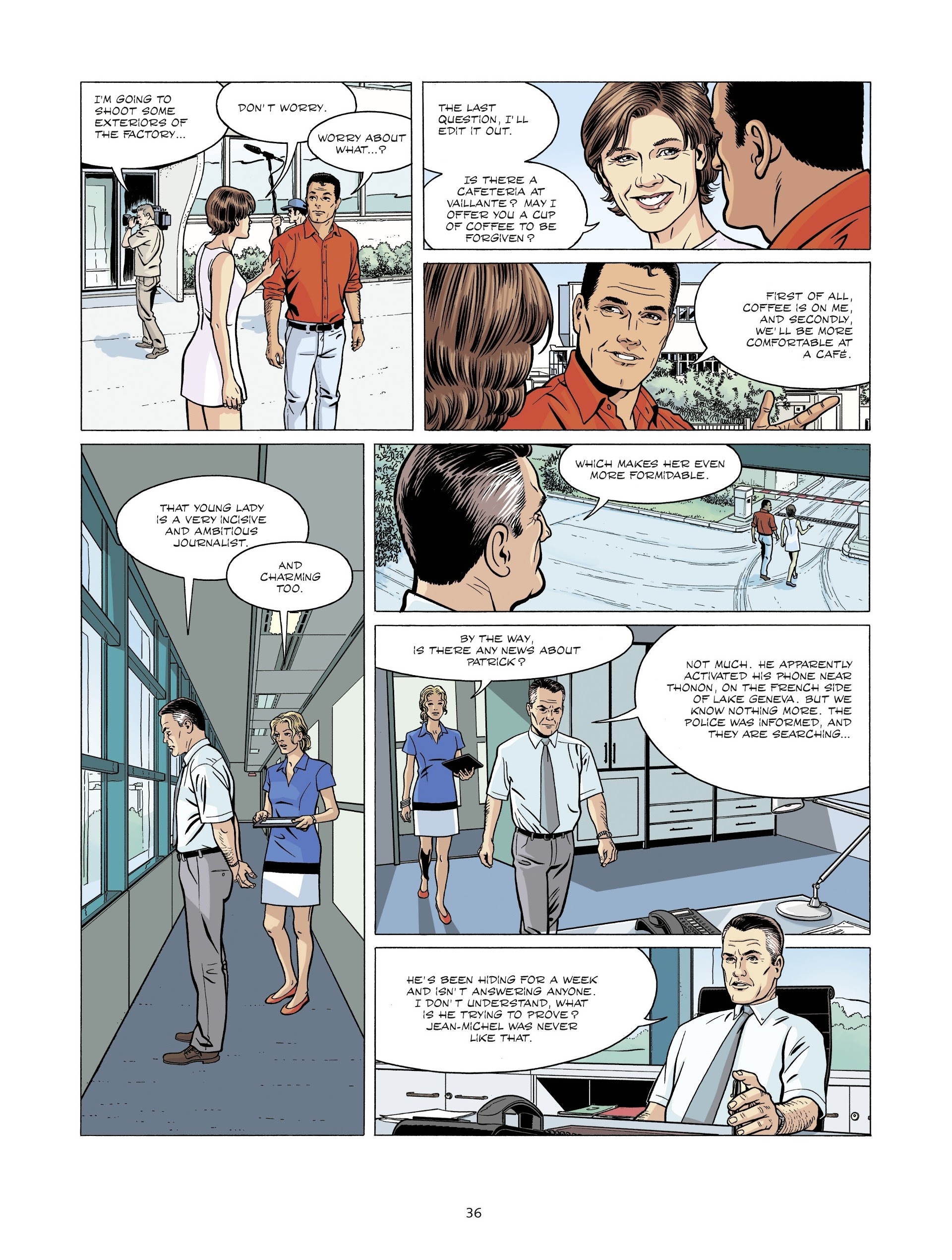 Read online Michel Vaillant comic -  Issue #1 - 38