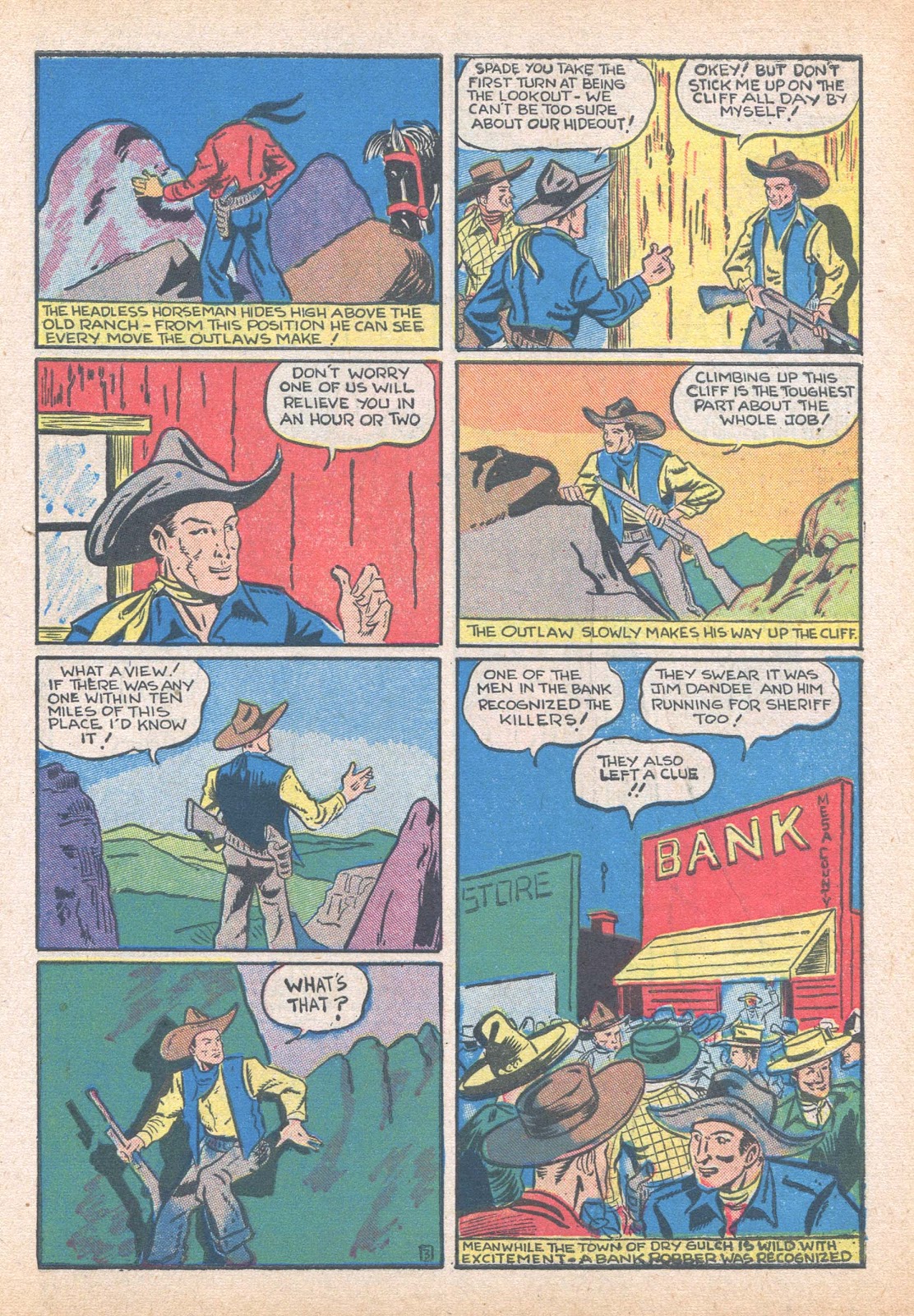 Amazing Mystery Funnies issue 19 - Page 38