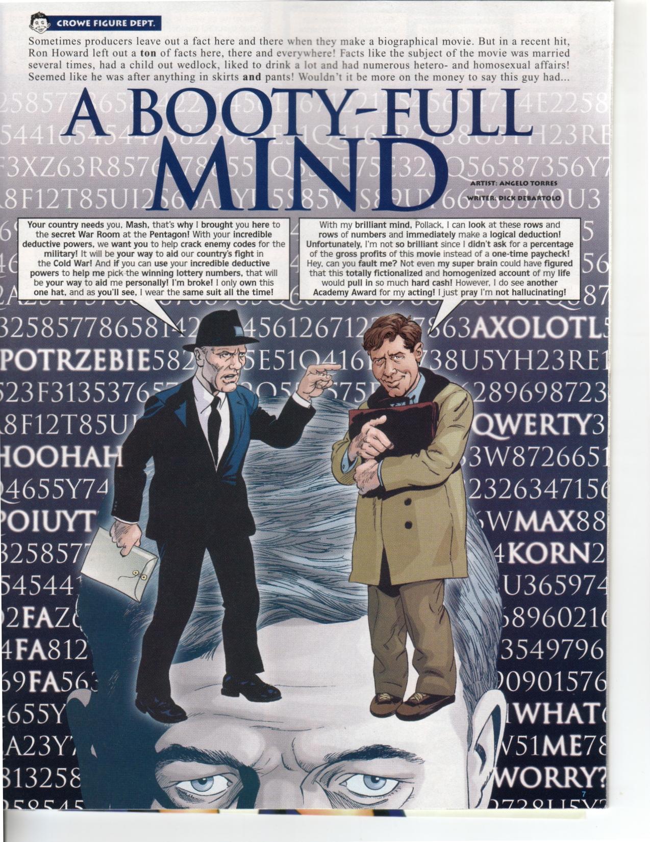 Read online MAD comic -  Issue #417 - 7