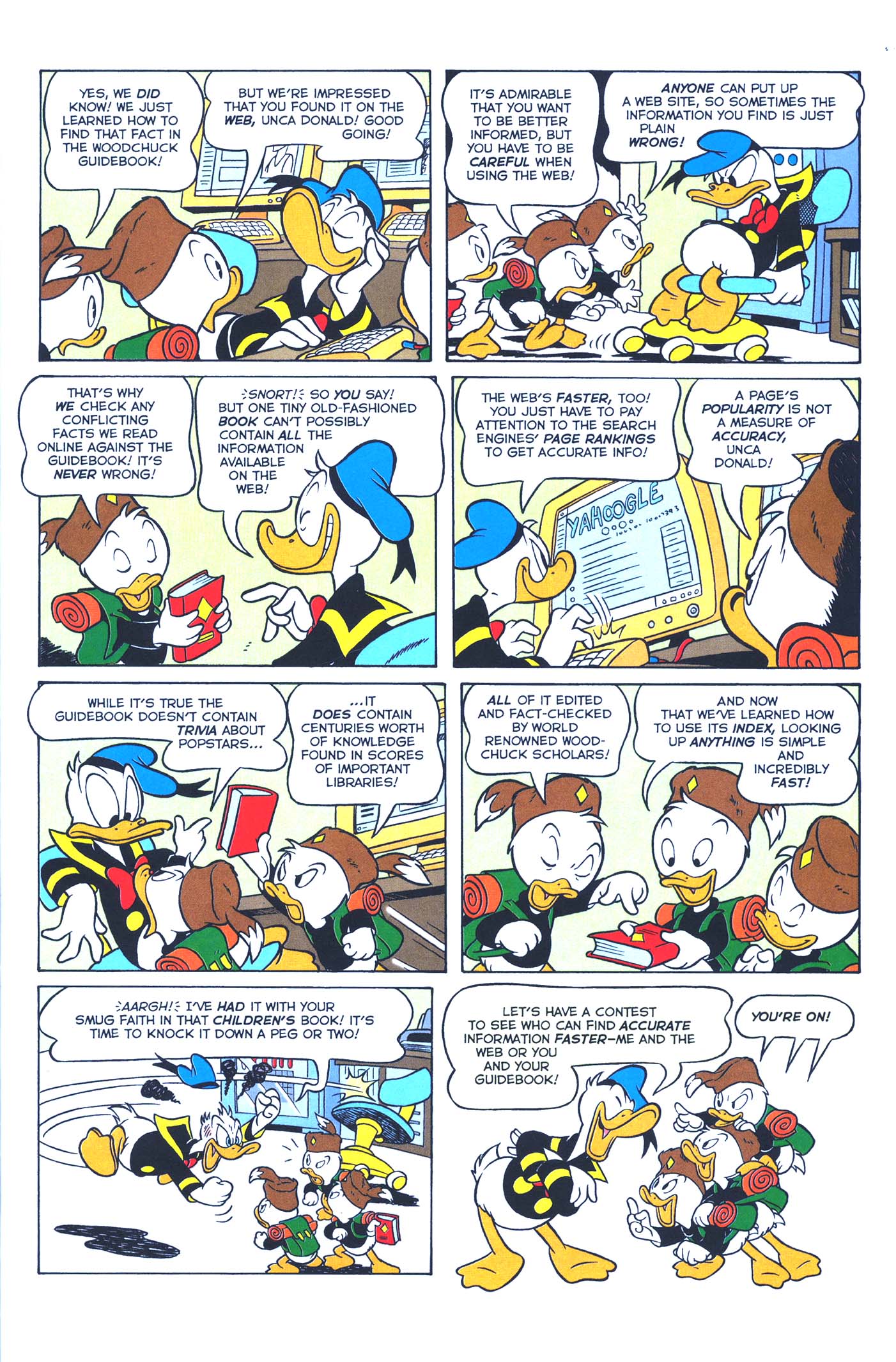 Read online Walt Disney's Comics and Stories comic -  Issue #686 - 35