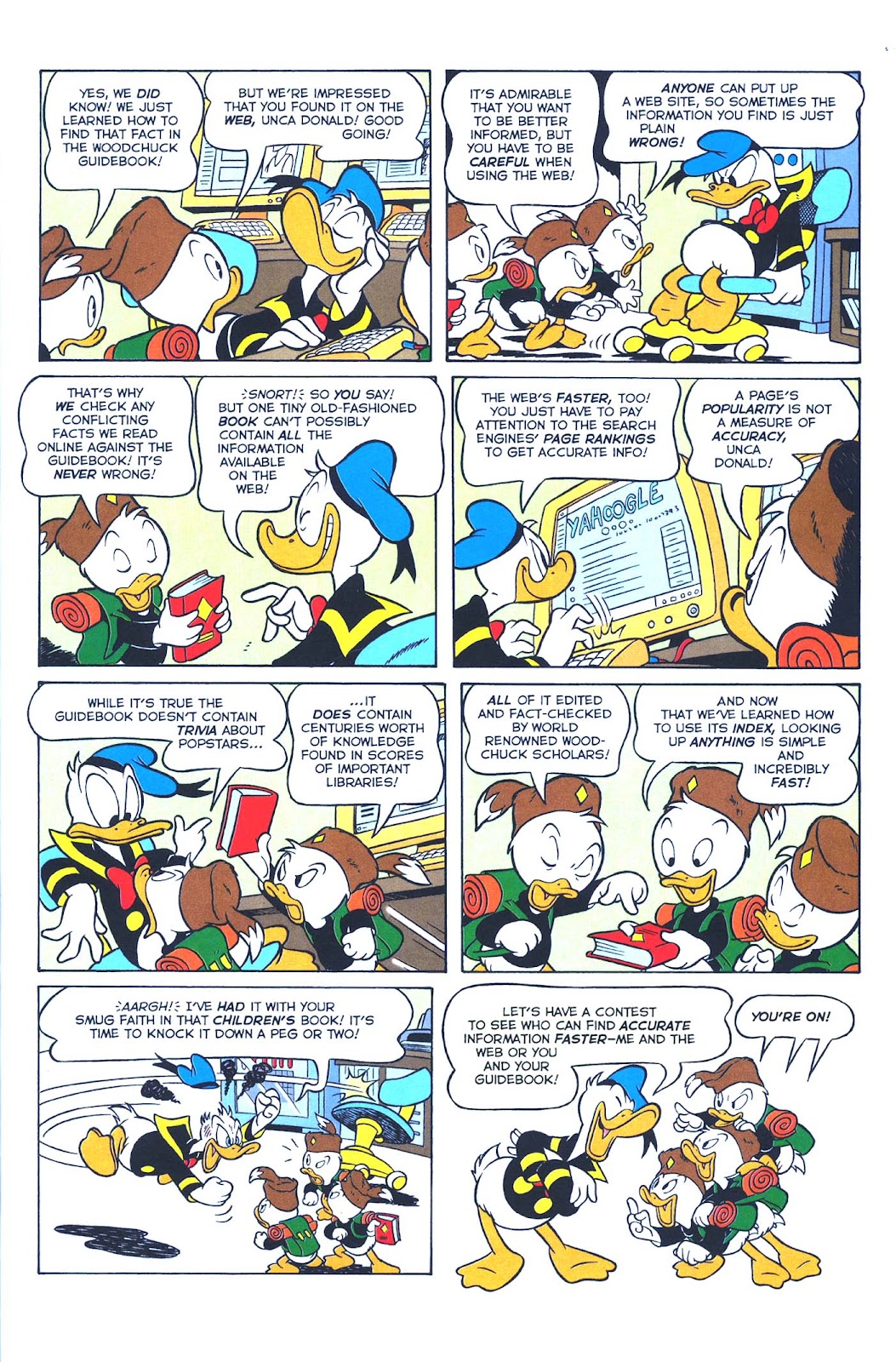 Walt Disney's Comics and Stories issue 686 - Page 35