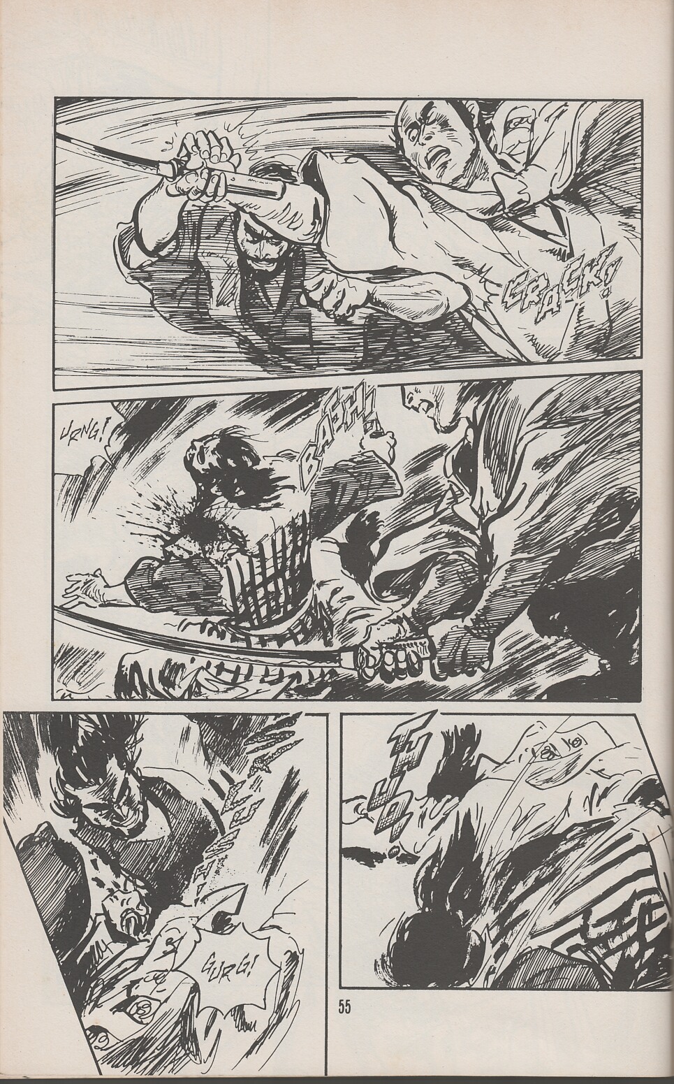 Lone Wolf and Cub issue 33 - Page 61