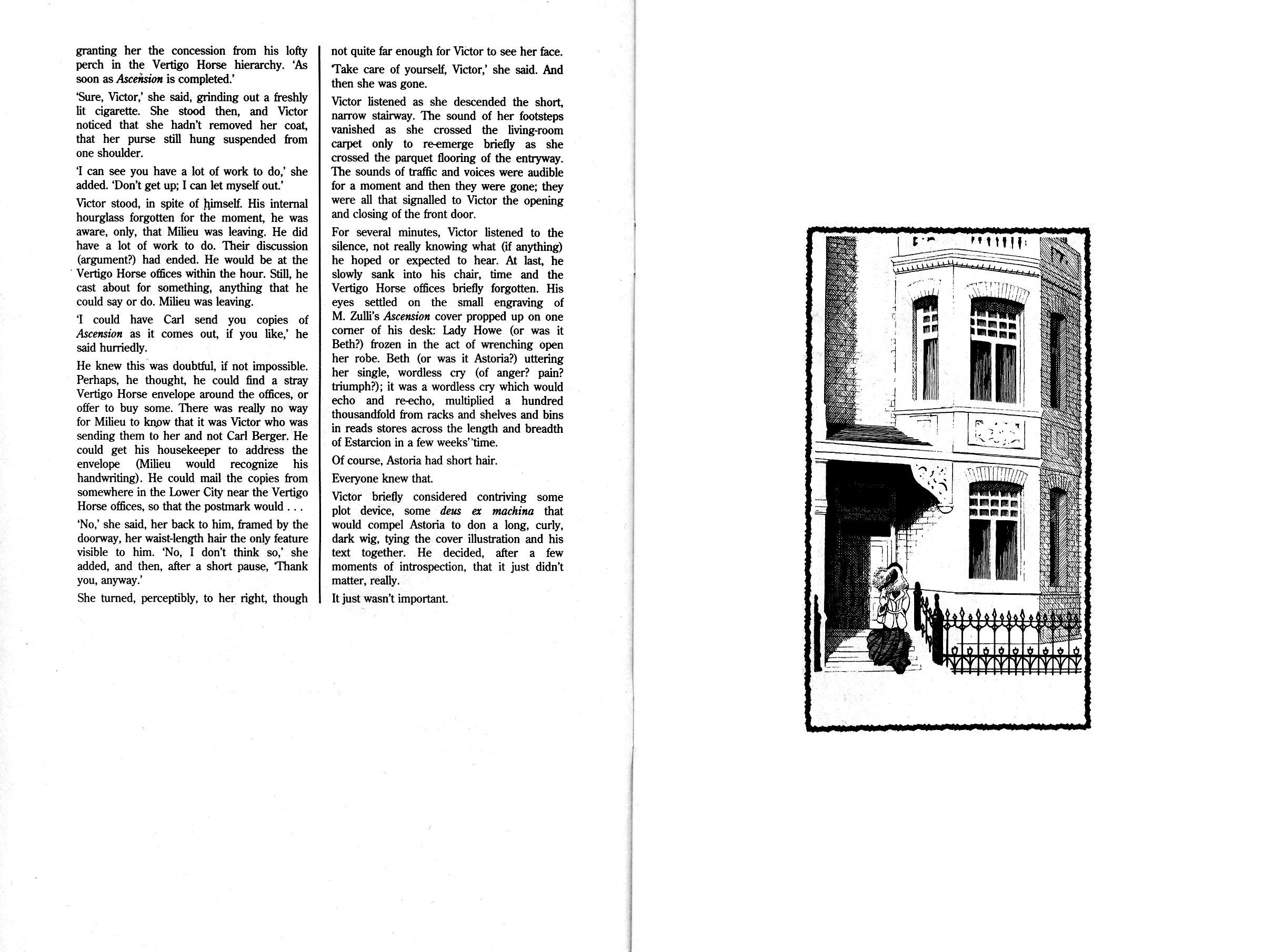 Read online Cerebus comic -  Issue #179 - 6