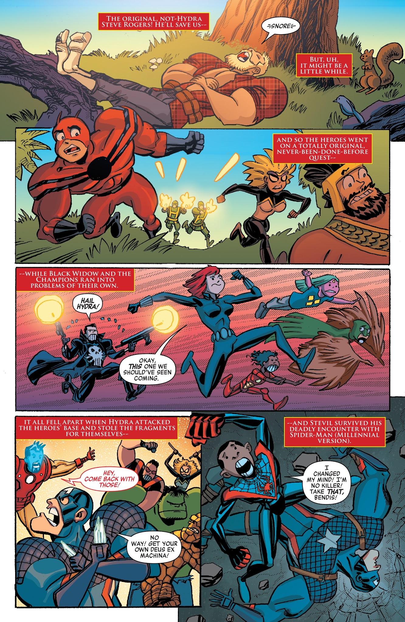 Read online Not Brand Echh comic -  Issue #14 - 6