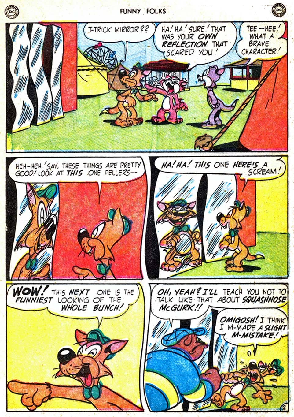 Read online Hollywood Funny Folks comic -  Issue #30 - 19