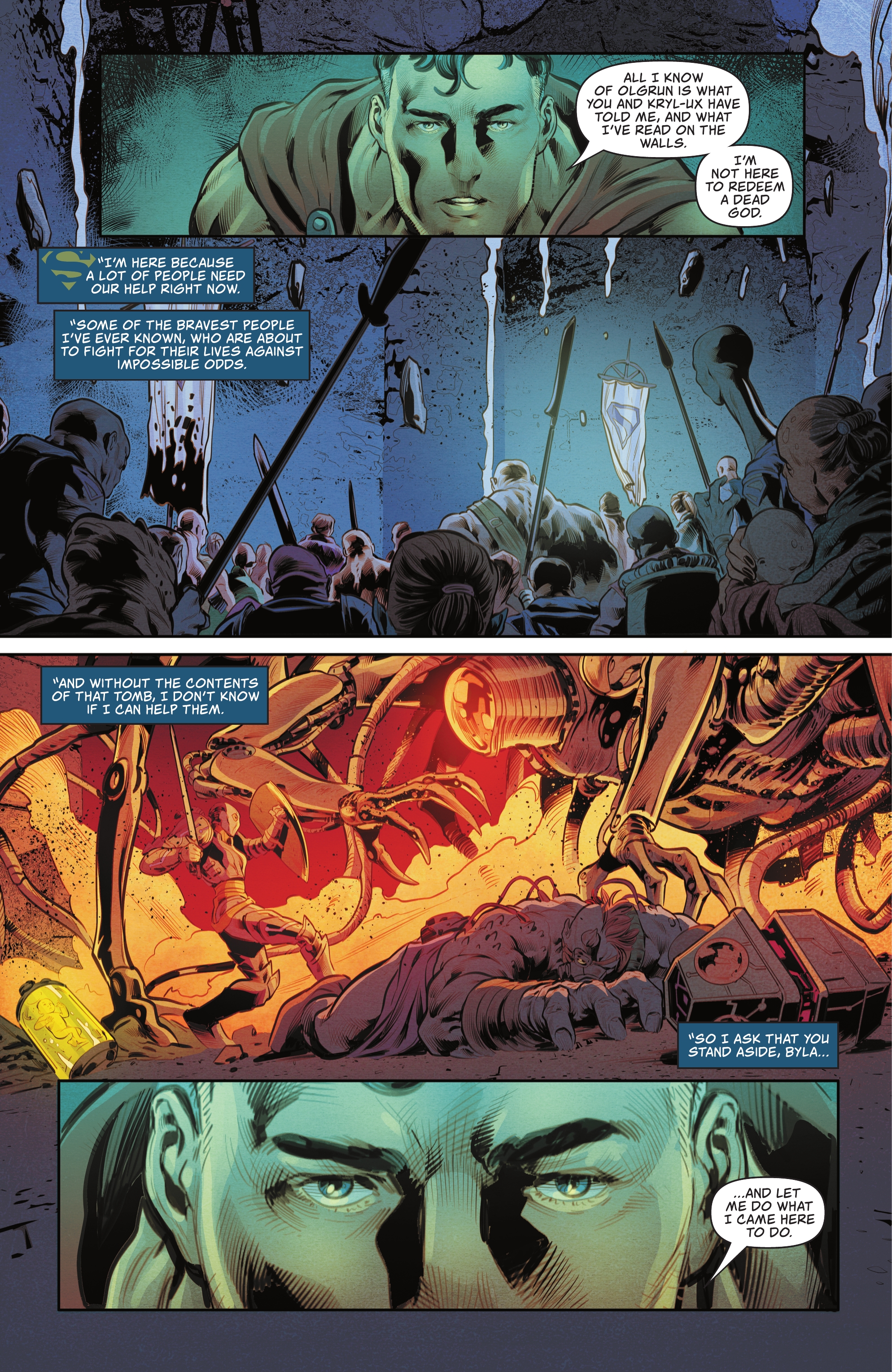 Read online Action Comics (2016) comic -  Issue #1045 - 22