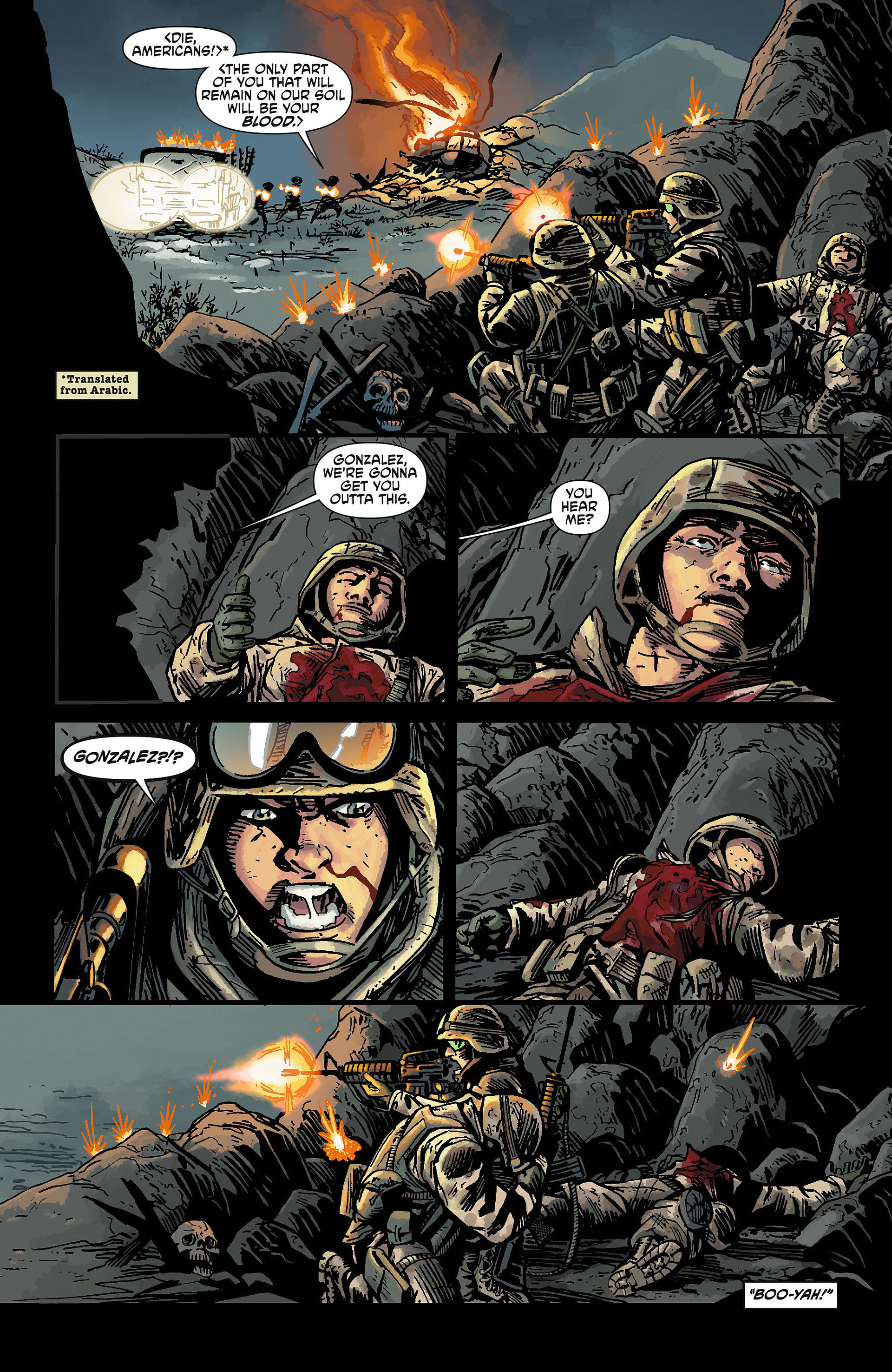 Read online Men of War (2011) comic -  Issue #7 - 20