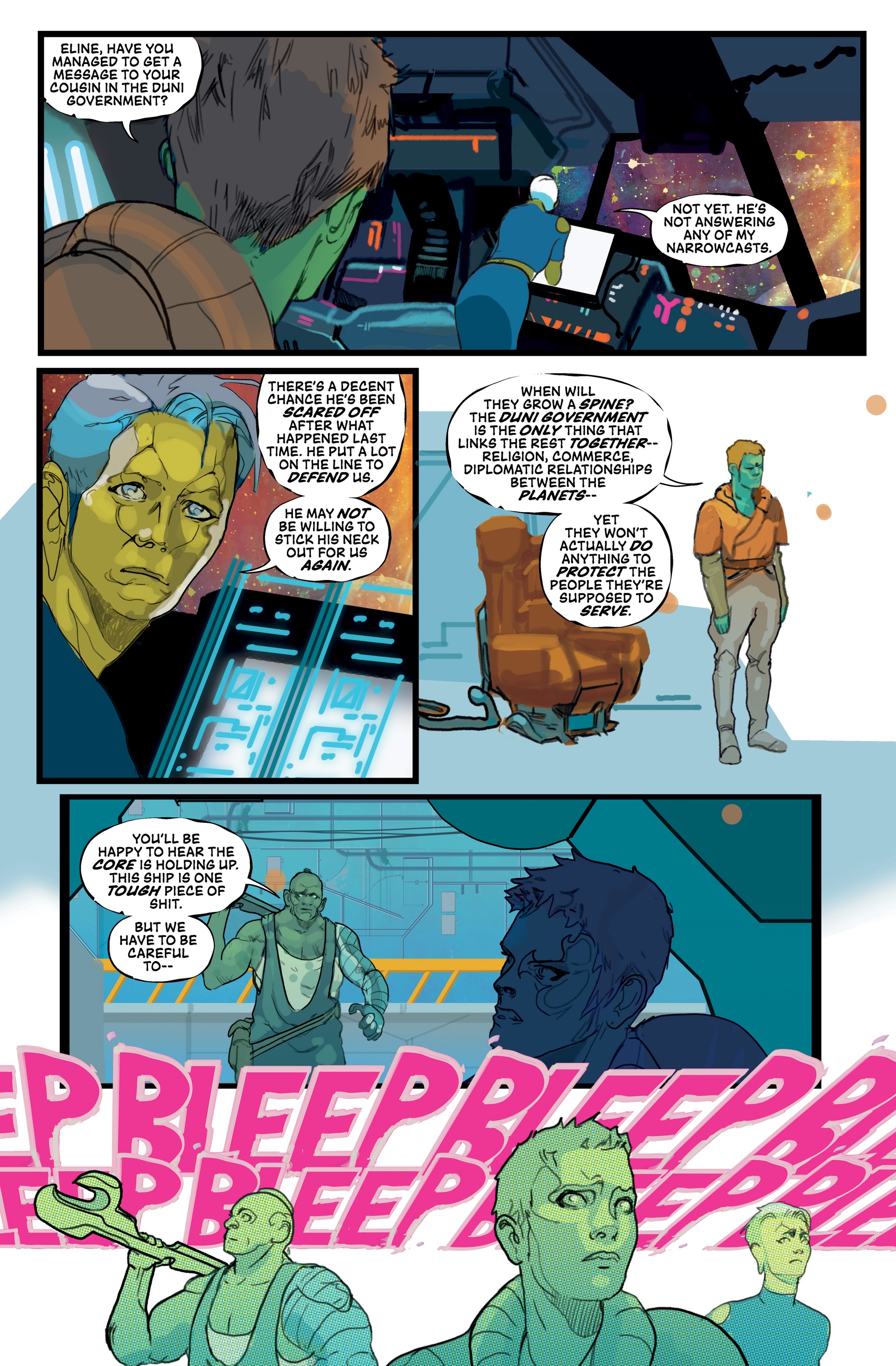 Read online Invisible Kingdom Library Edition comic -  Issue # TPB (Part 4) - 7