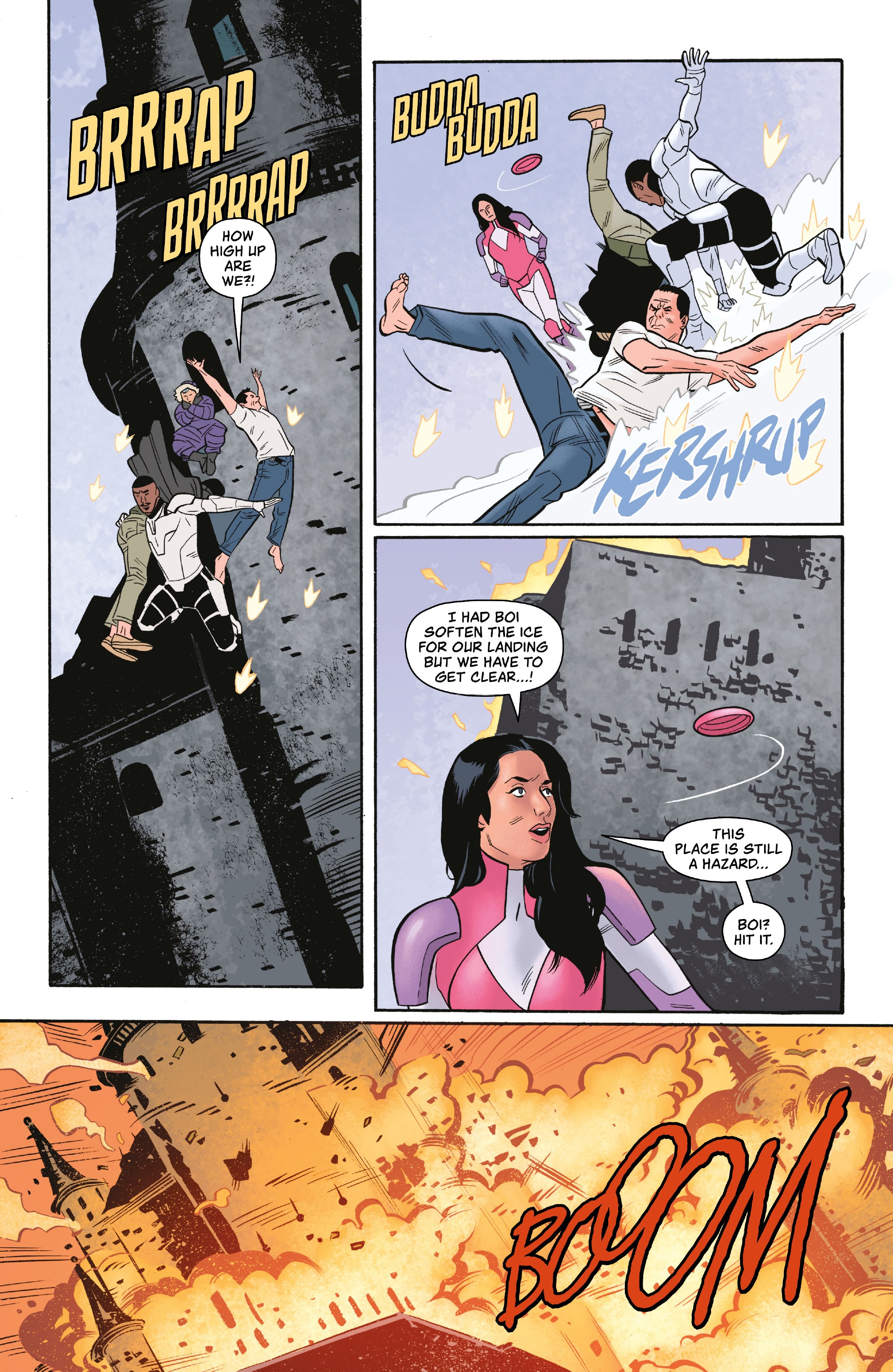 Read online BANG! comic -  Issue #5 - 19