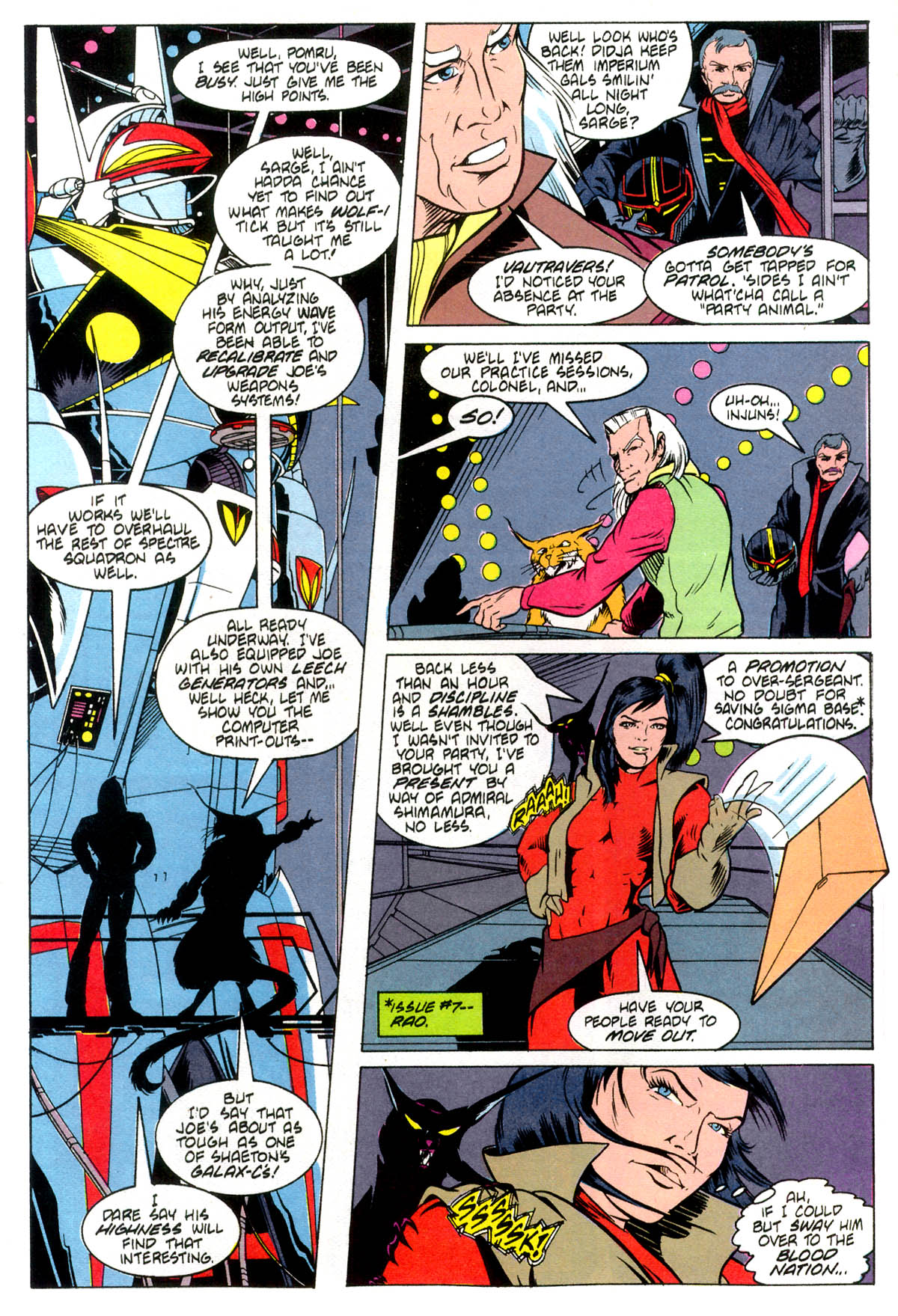 Read online Dynamo Joe comic -  Issue #11 - 7