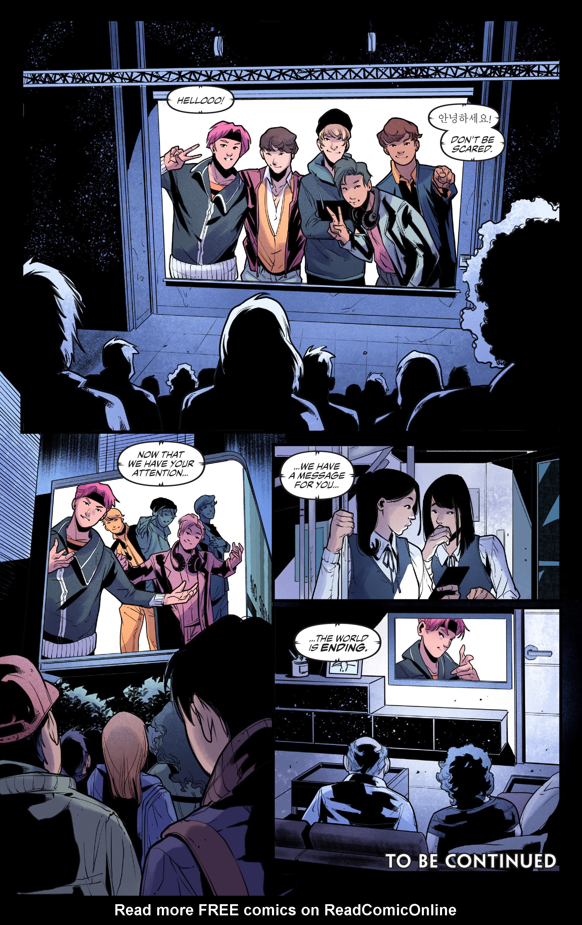 Read online Summit comic -  Issue #15 - 25