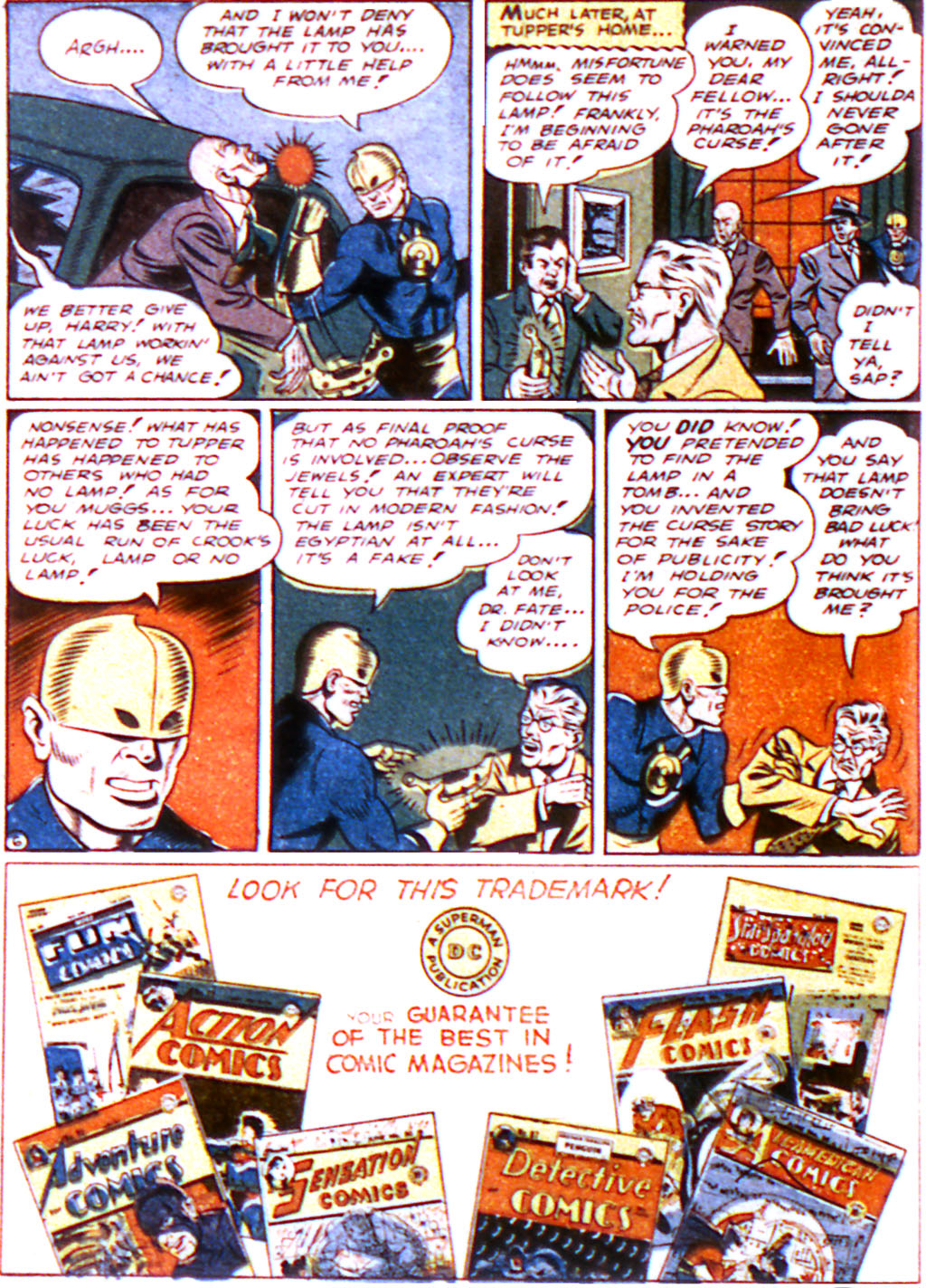 Read online More Fun Comics comic -  Issue #97 - 34
