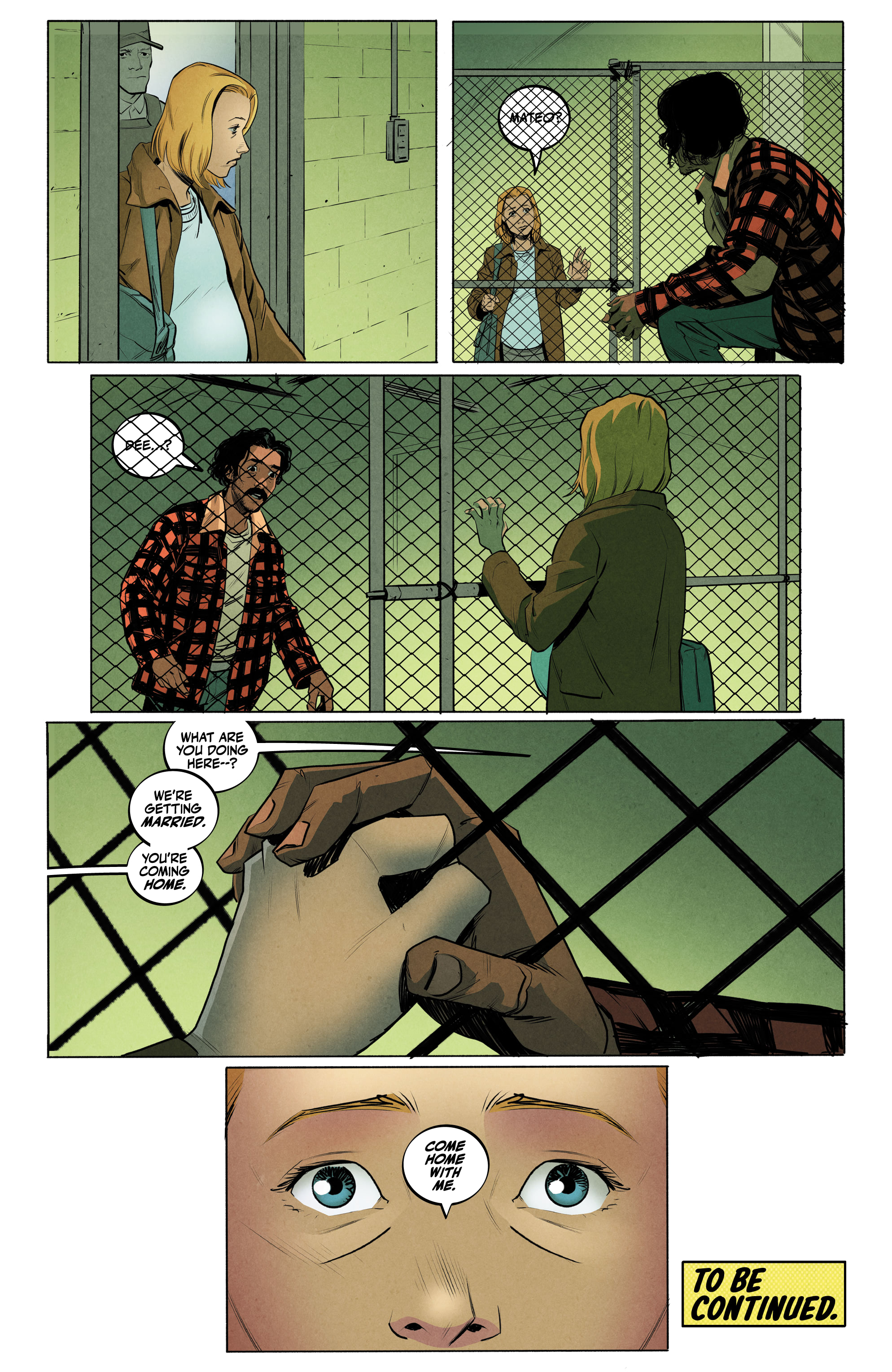 Read online The Blue Flame comic -  Issue #8 - 23