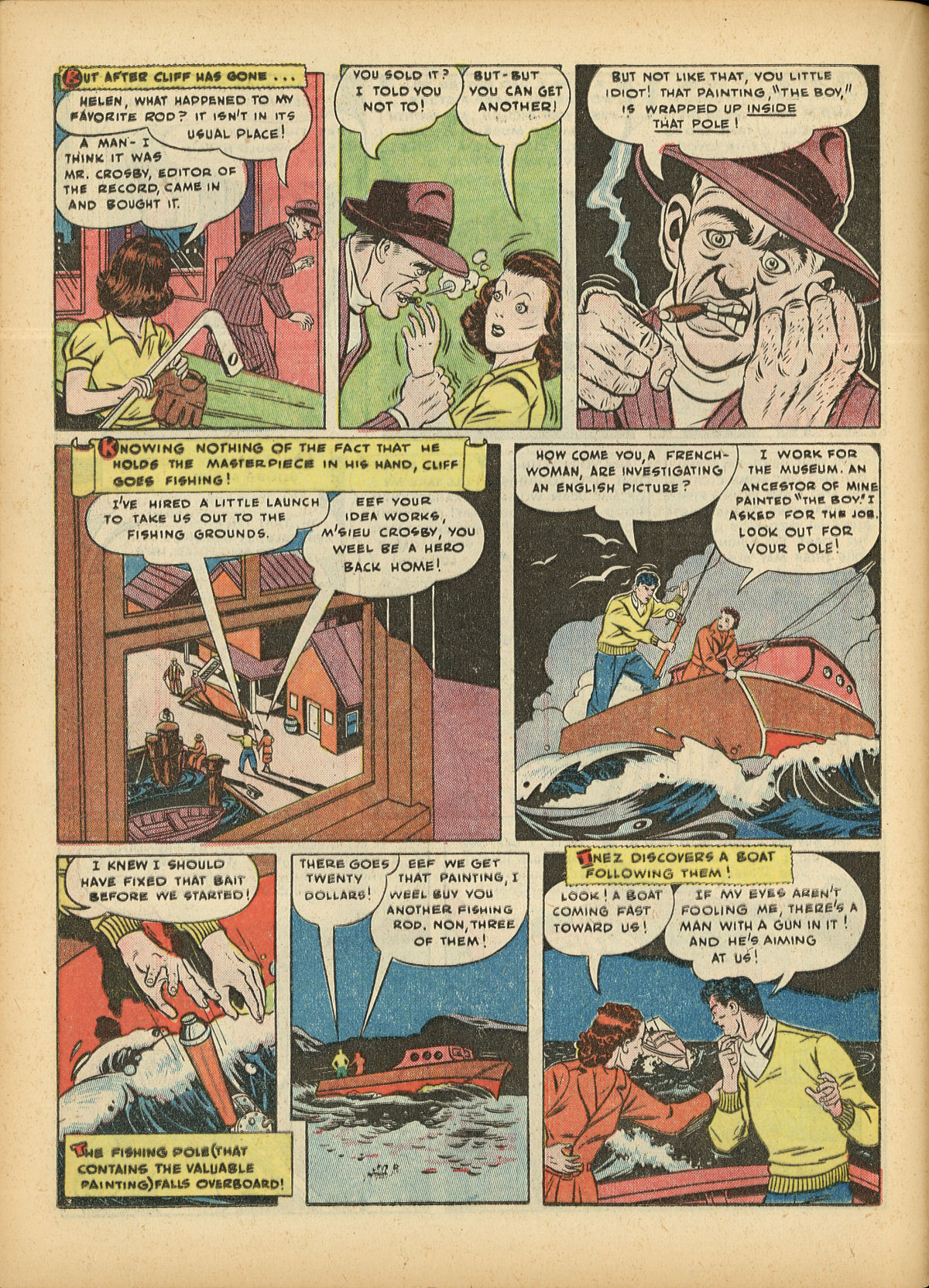 Read online Detective Comics (1937) comic -  Issue #55 - 46