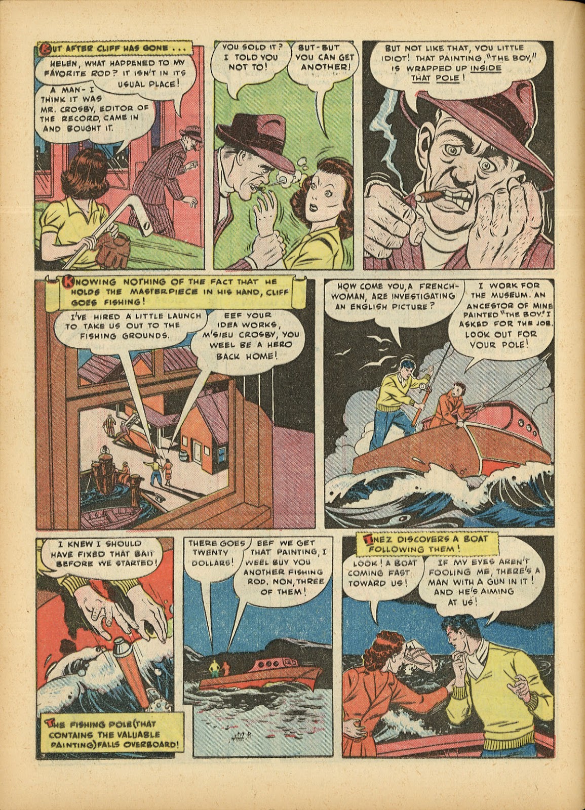 Detective Comics (1937) issue 55 - Page 46