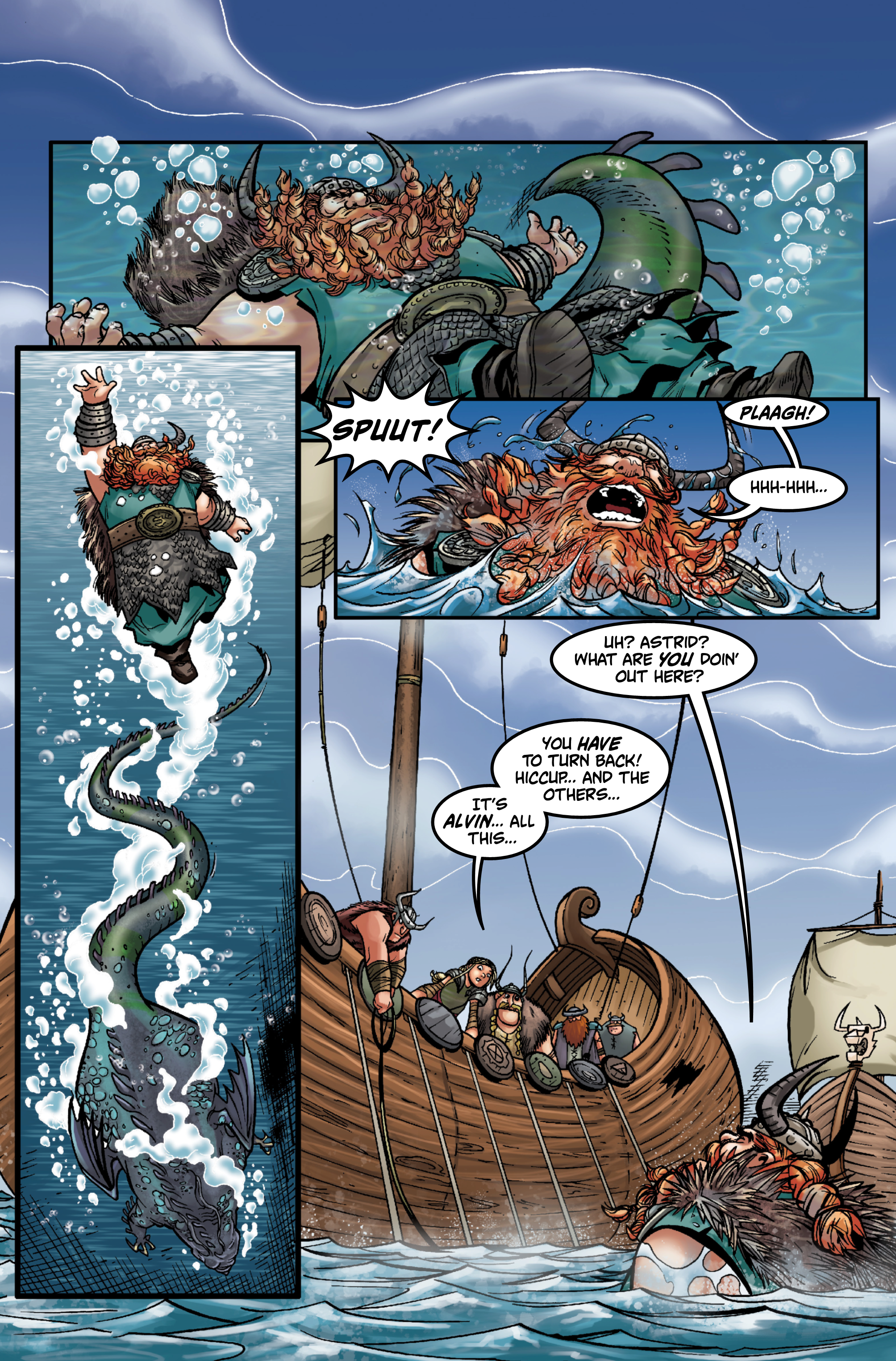 Read online Dragons Riders of Berk: Tales from Berk comic -  Issue # TPB - 100
