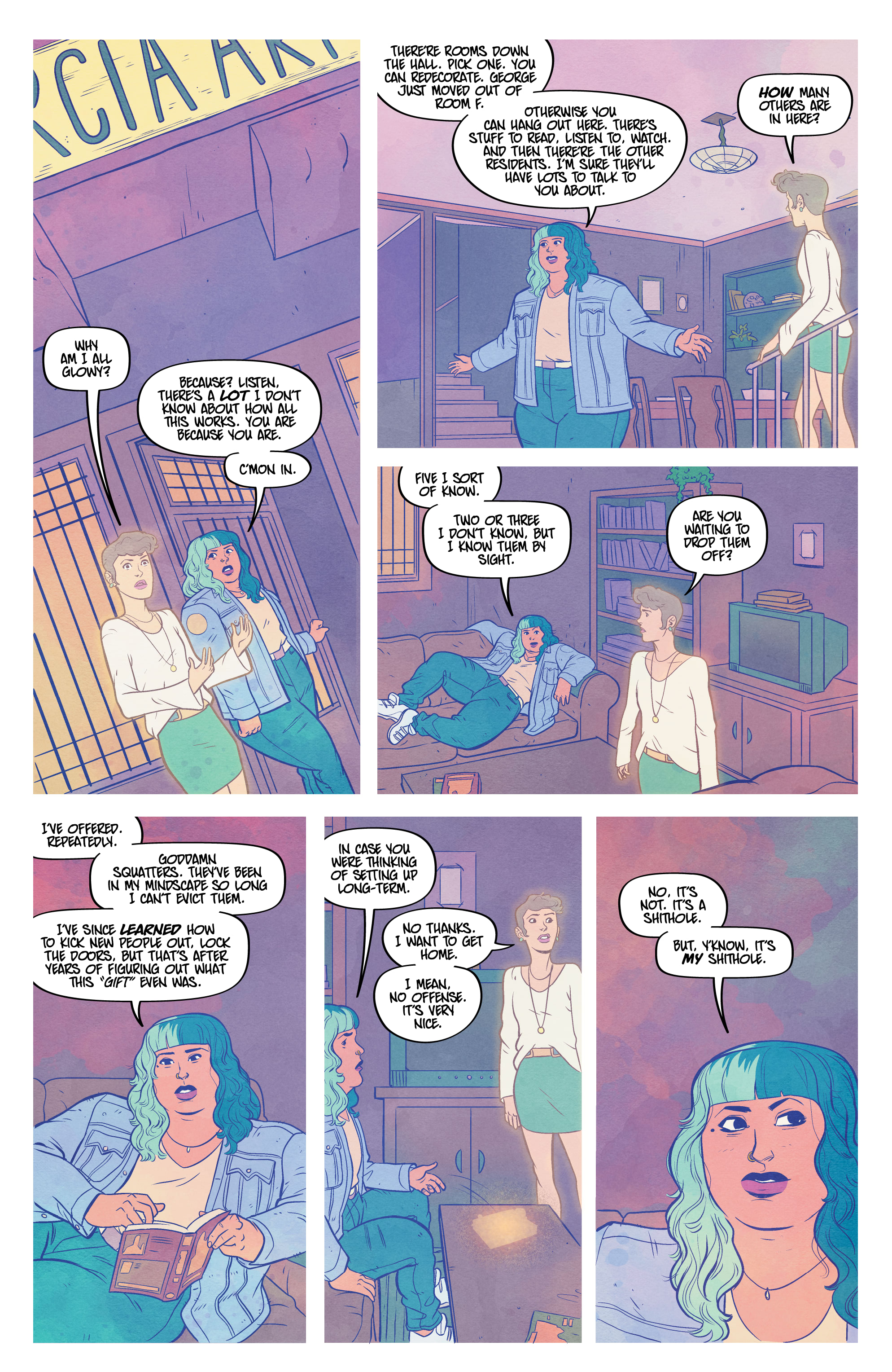 Read online Dirtbag Rapture comic -  Issue #1 - 16