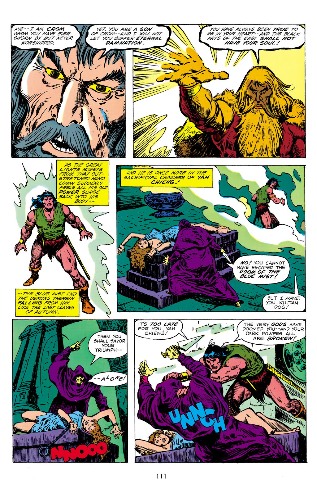 Read online The Chronicles of King Conan comic -  Issue # TPB 2 (Part 2) - 14