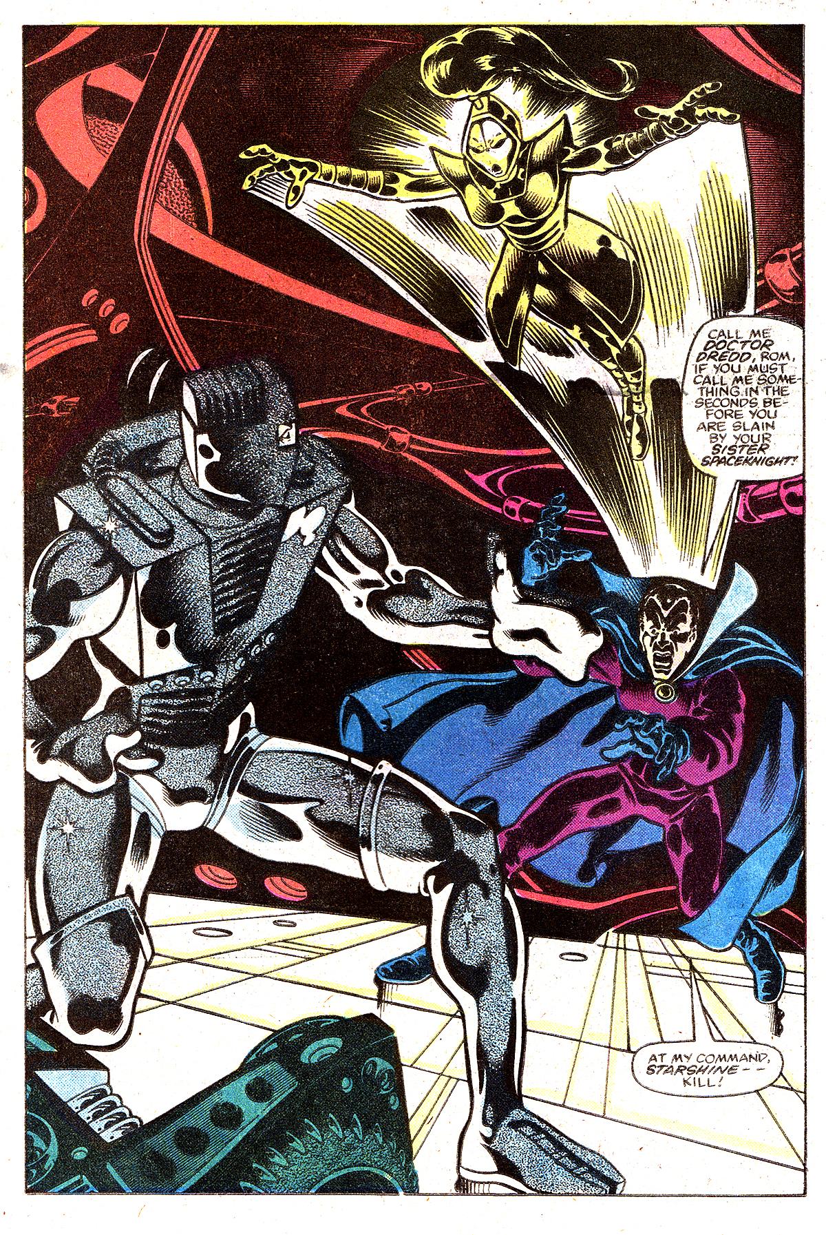 Read online ROM (1979) comic -  Issue #43 - 14