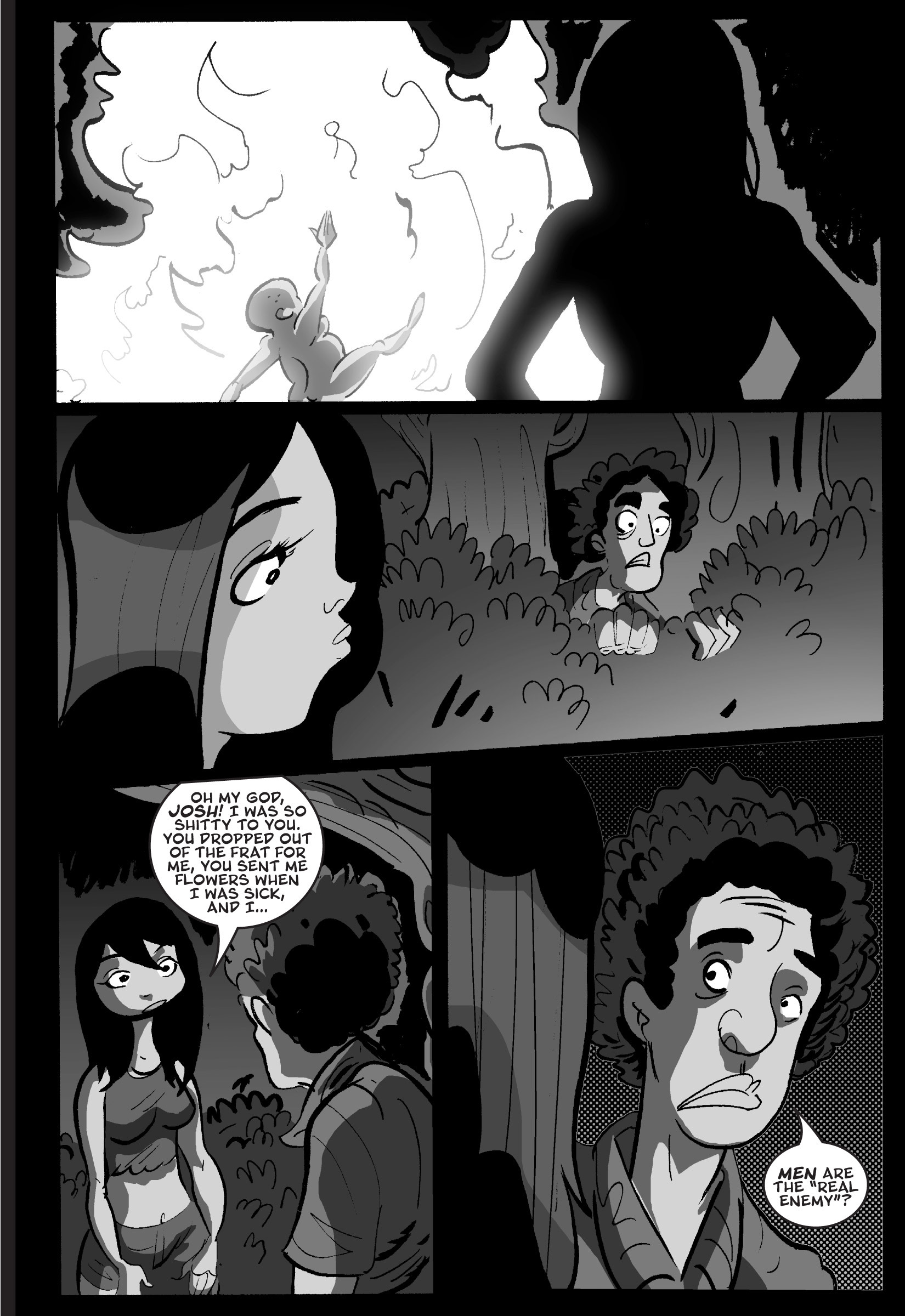 Read online Hazed comic -  Issue # TPB (Part 2) - 60