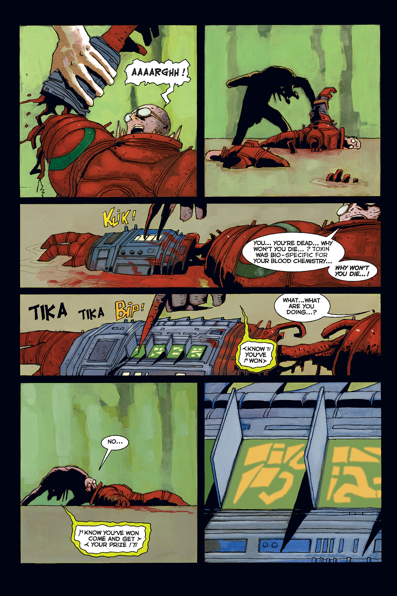 Read online Predator: Captive comic -  Issue # Full - 23