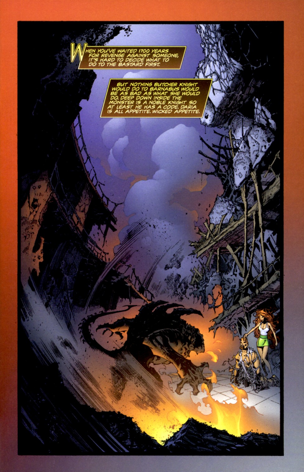 Read online Butcher Knight comic -  Issue #2 - 3