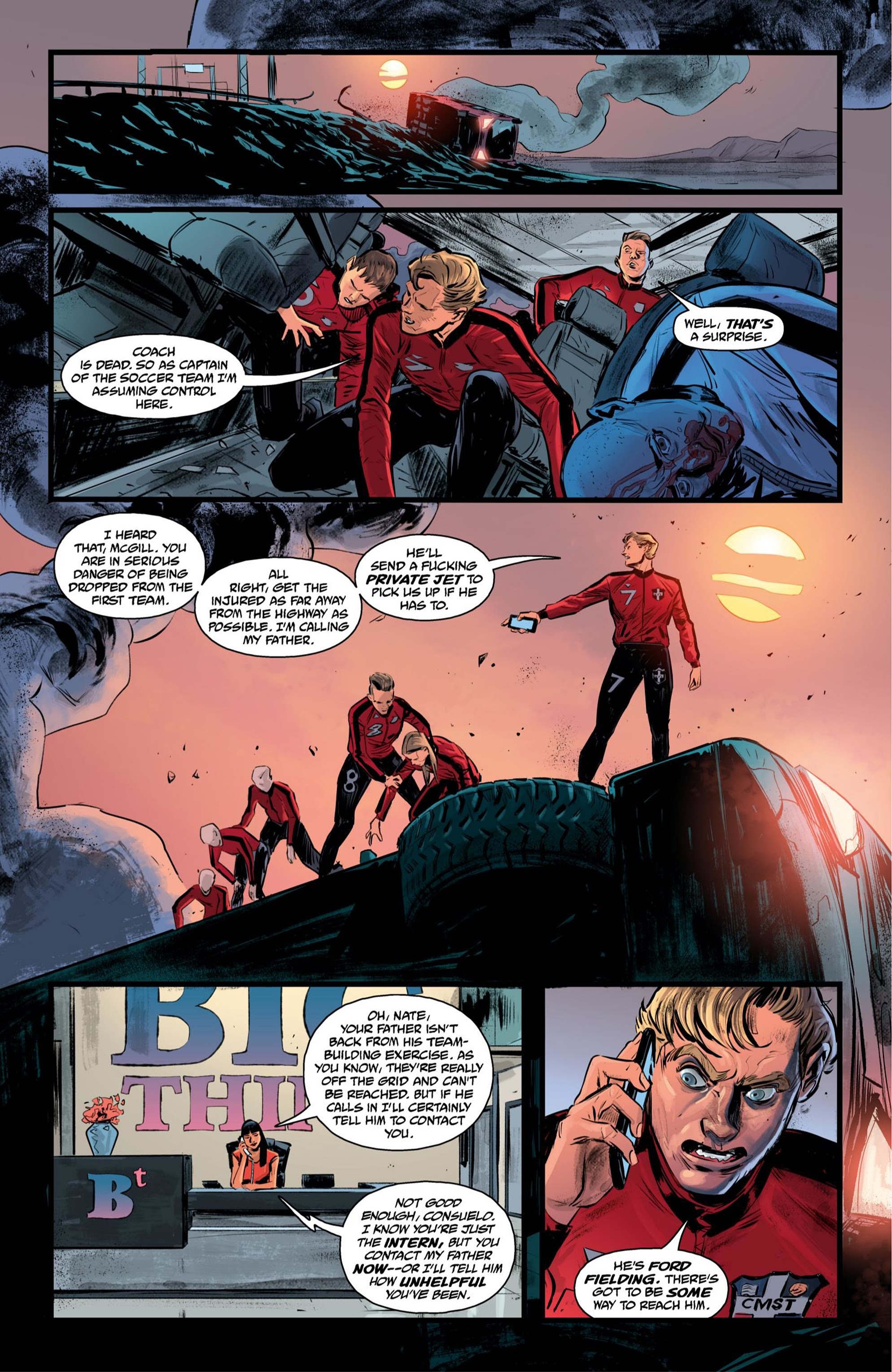 Read online Tomorrow comic -  Issue # _TPB - 17