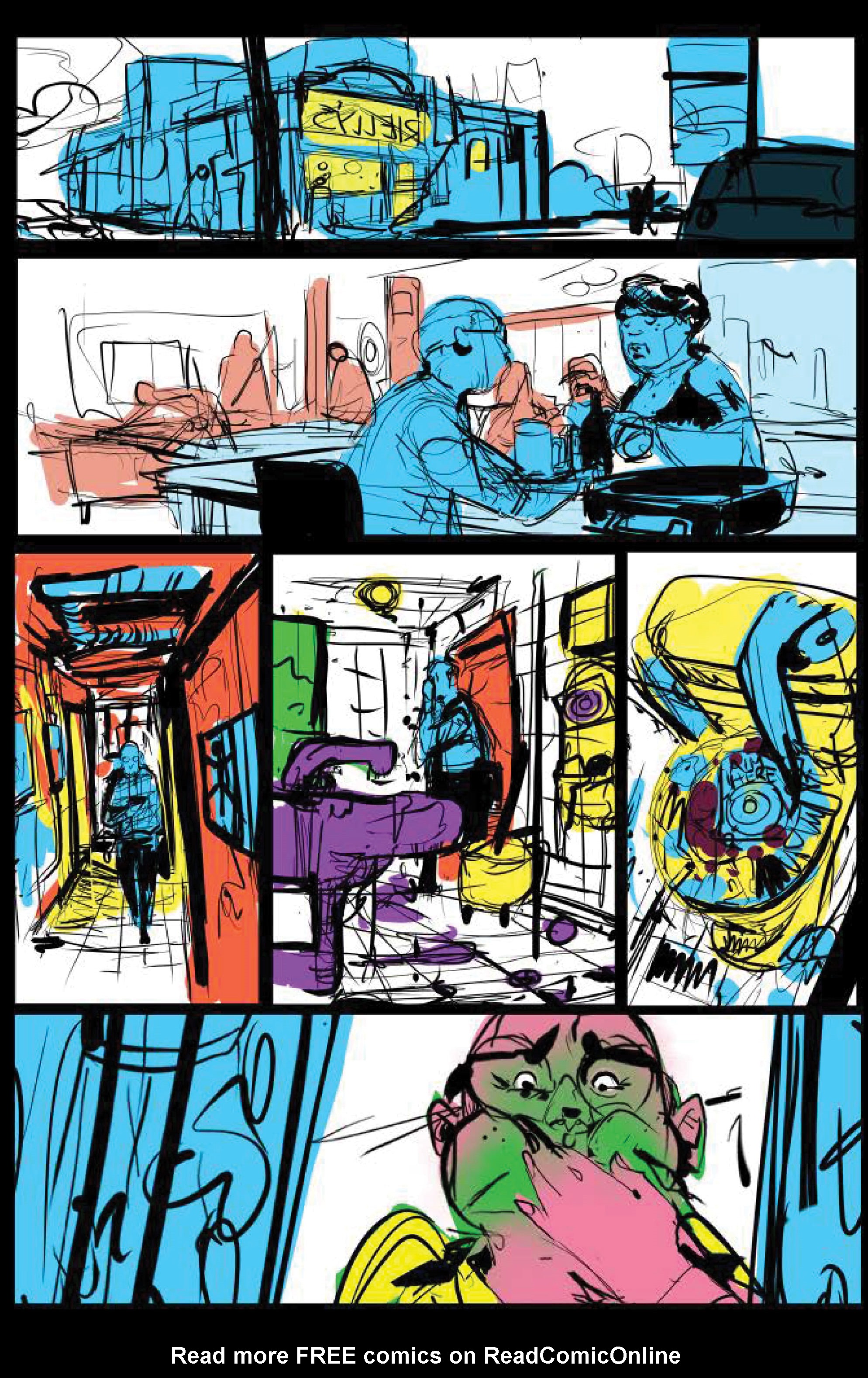 Read online Spawn: Unwanted Violence comic -  Issue #2 - 49