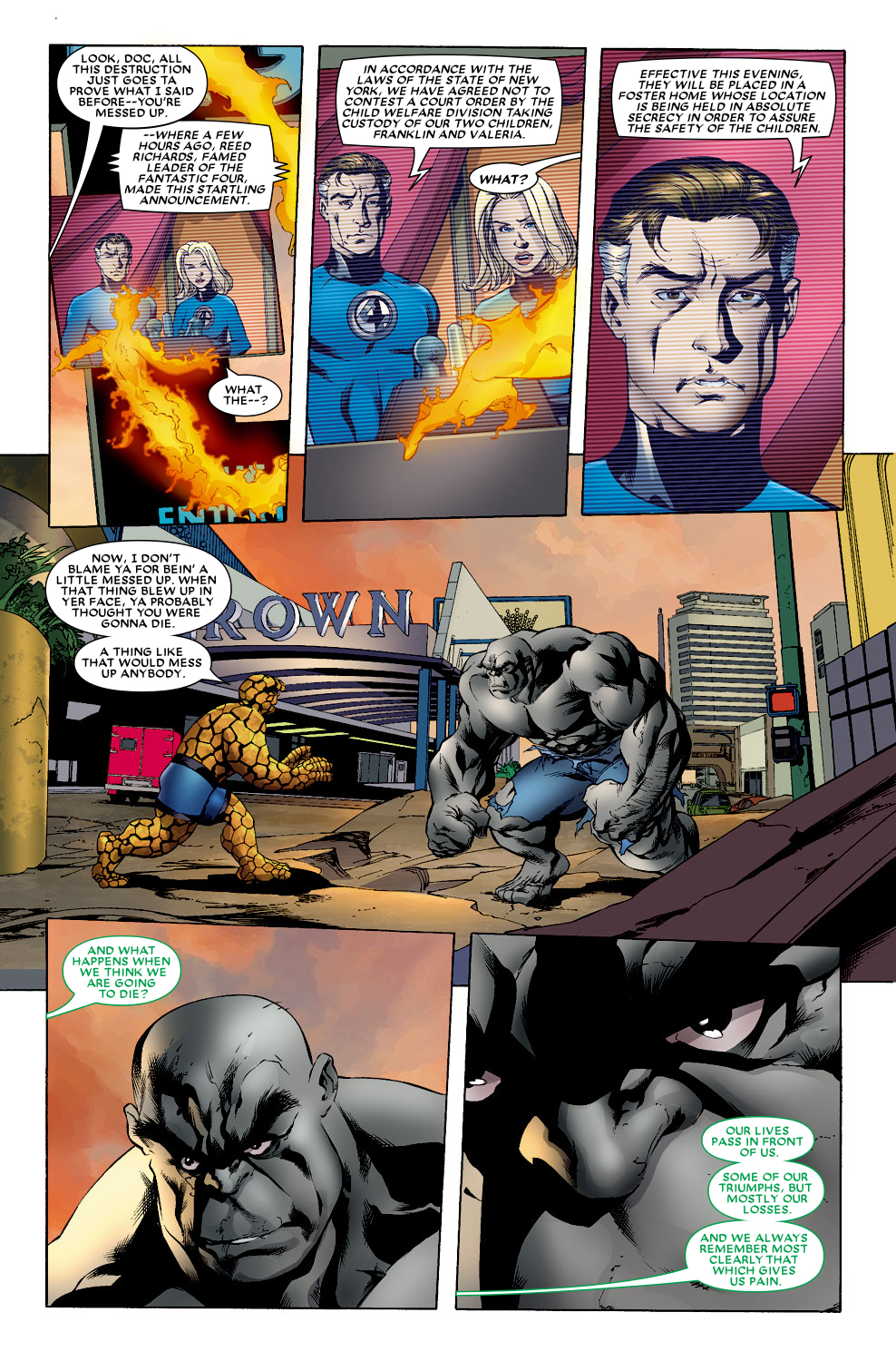 Read online Fantastic Four (1961) comic -  Issue #535 - 8