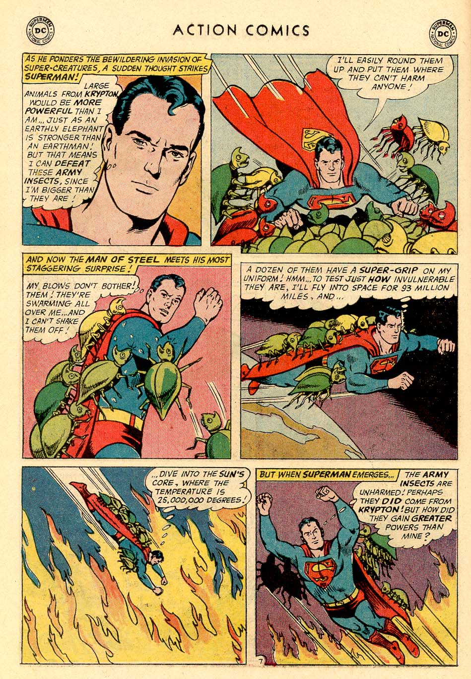 Read online Action Comics (1938) comic -  Issue #326 - 10