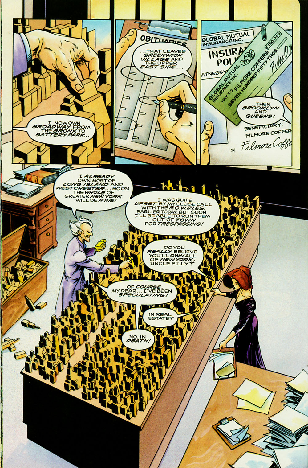 Read online Captain Sternn: Running Out of Time comic -  Issue #3 - 24