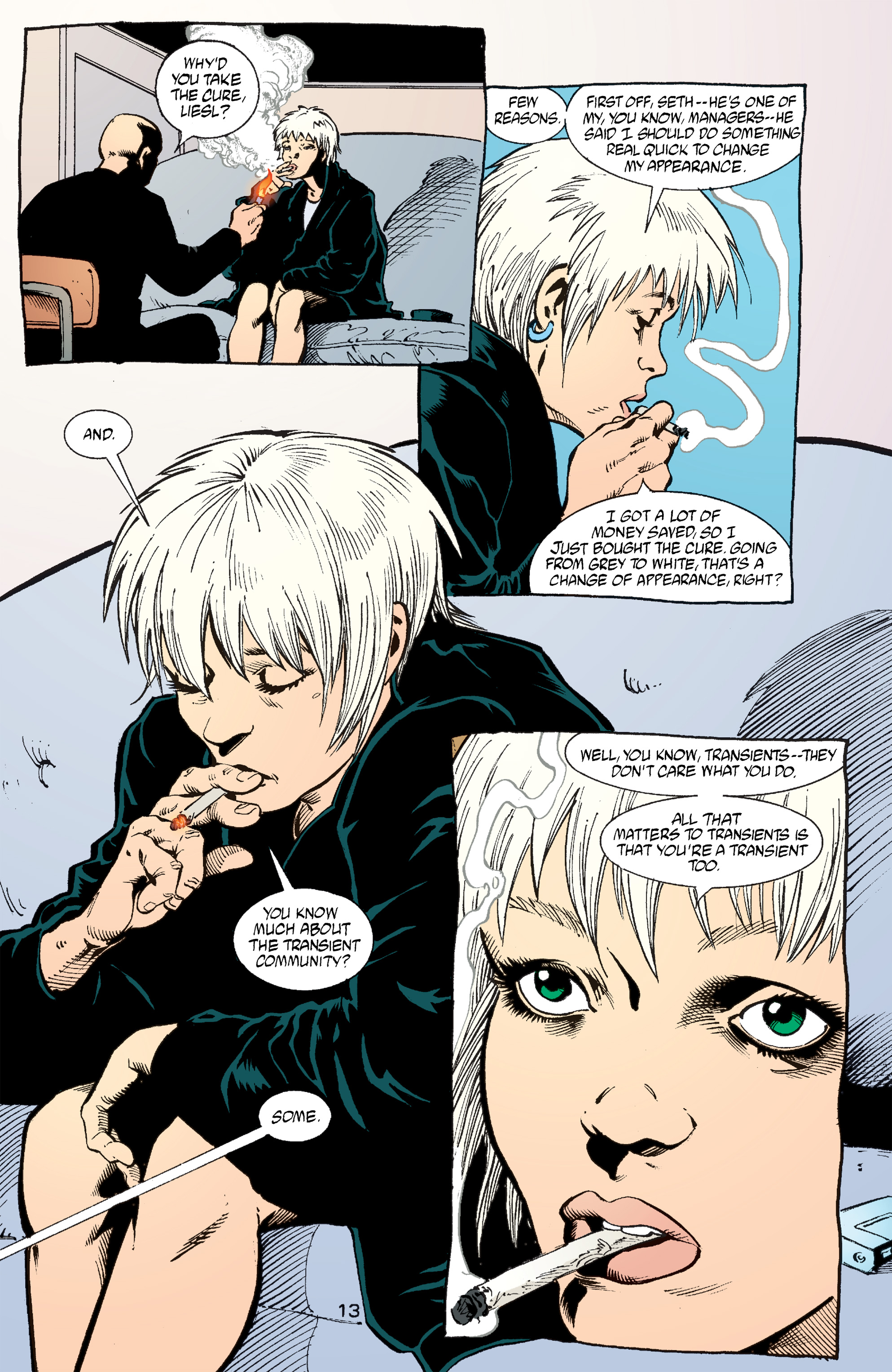 Read online Transmetropolitan comic -  Issue #53 - 14