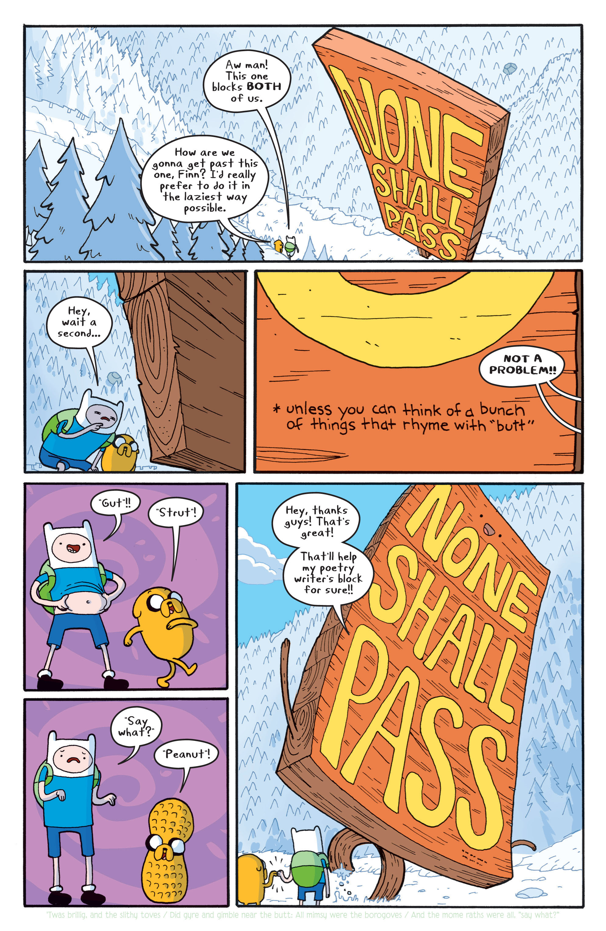 Read online Adventure Time comic -  Issue #5 - 14