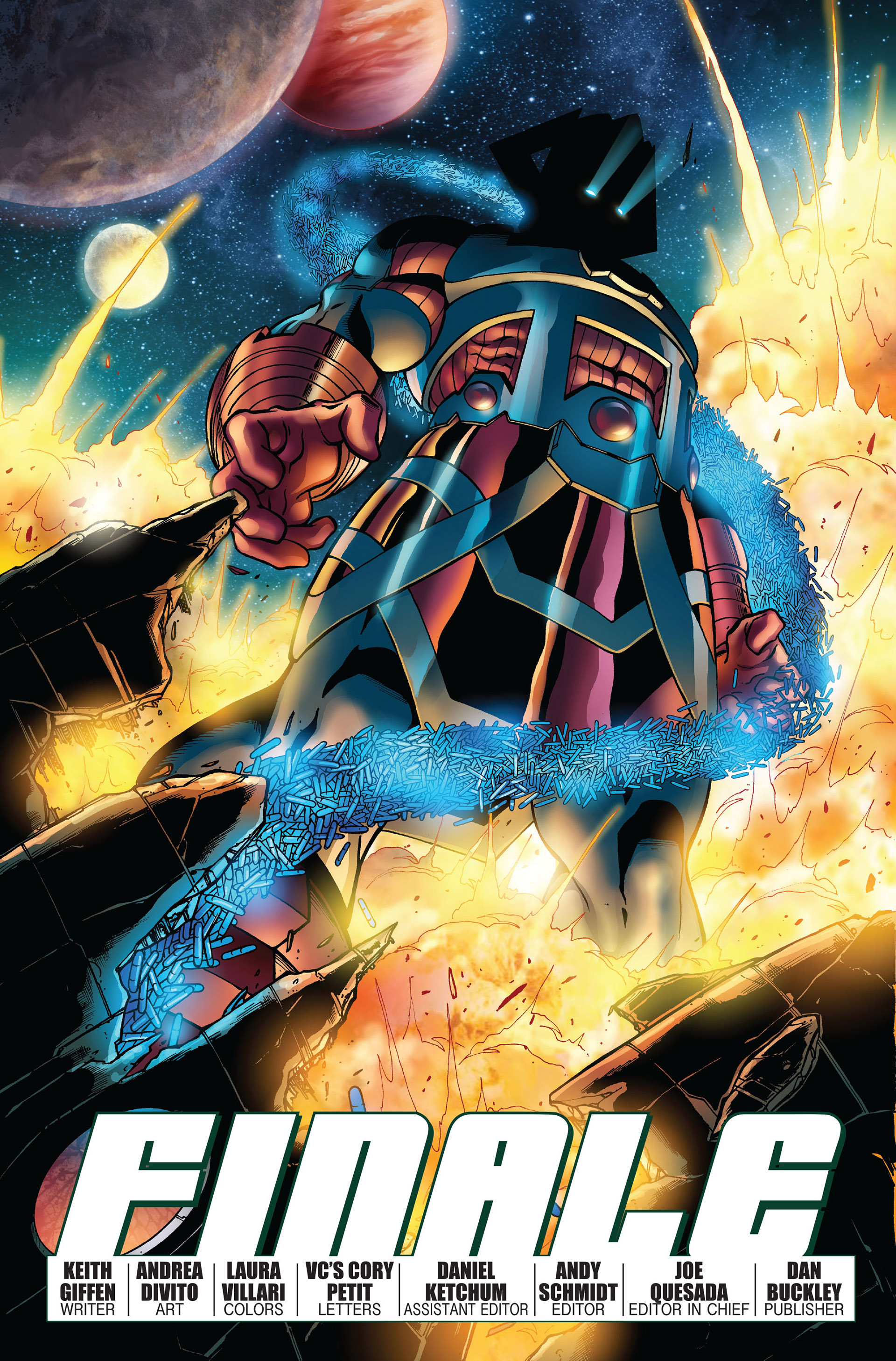 Read online Annihilation comic -  Issue #6 - 3