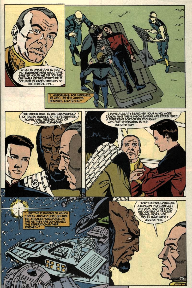 Read online Star Trek: The Next Generation (1989) comic -  Issue #22 - 19