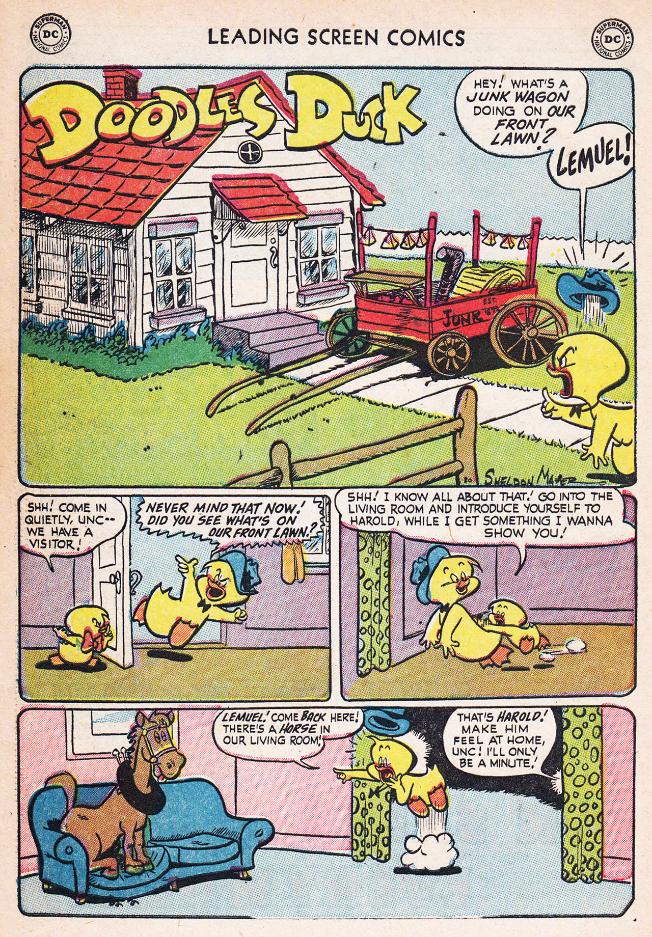 Read online Leading Screen Comics comic -  Issue #71 - 30