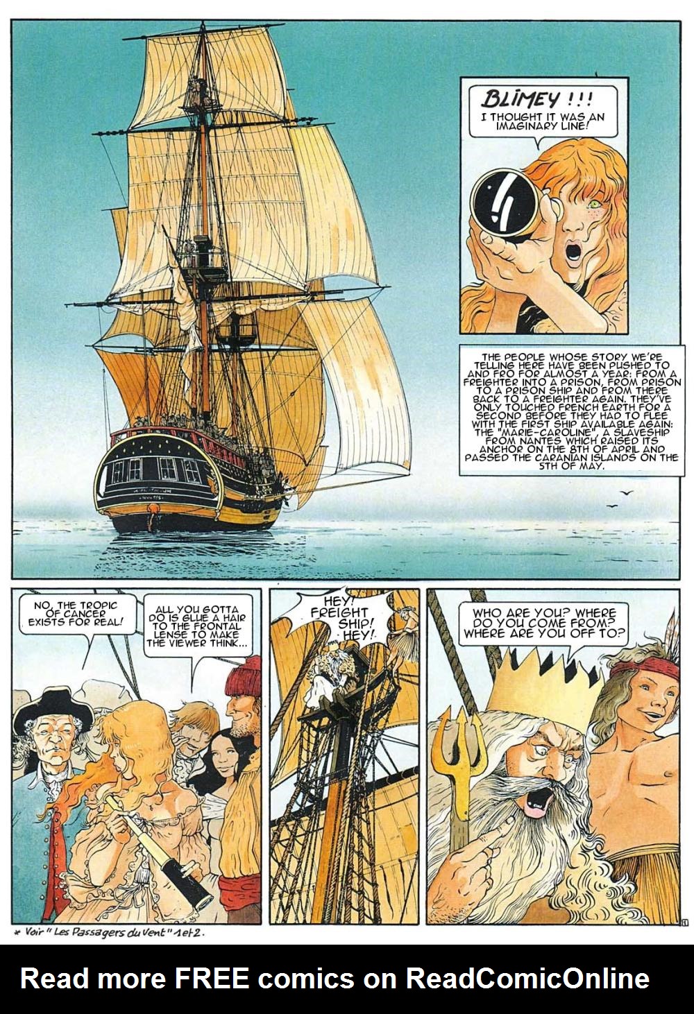 The passengers of the wind issue 3 - Page 7