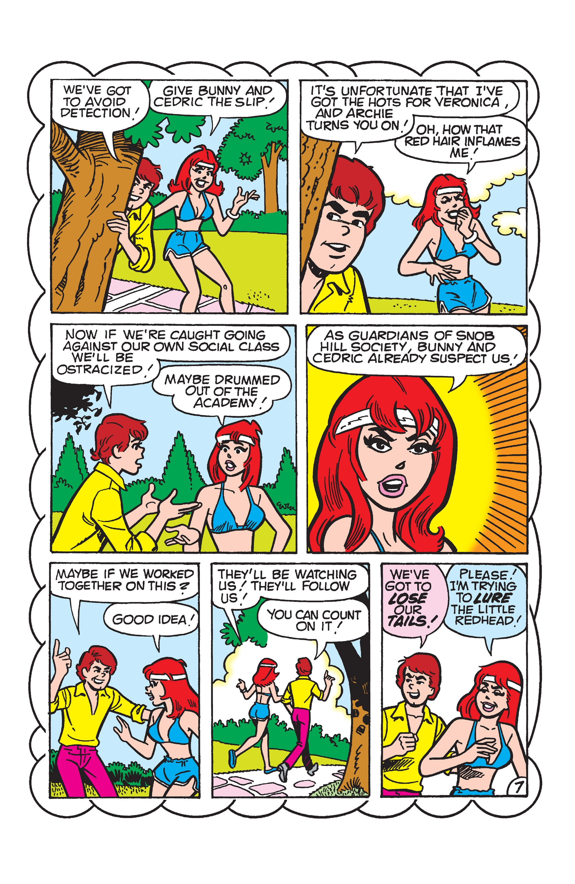 Read online Big Top Archie comic -  Issue # TPB - 44