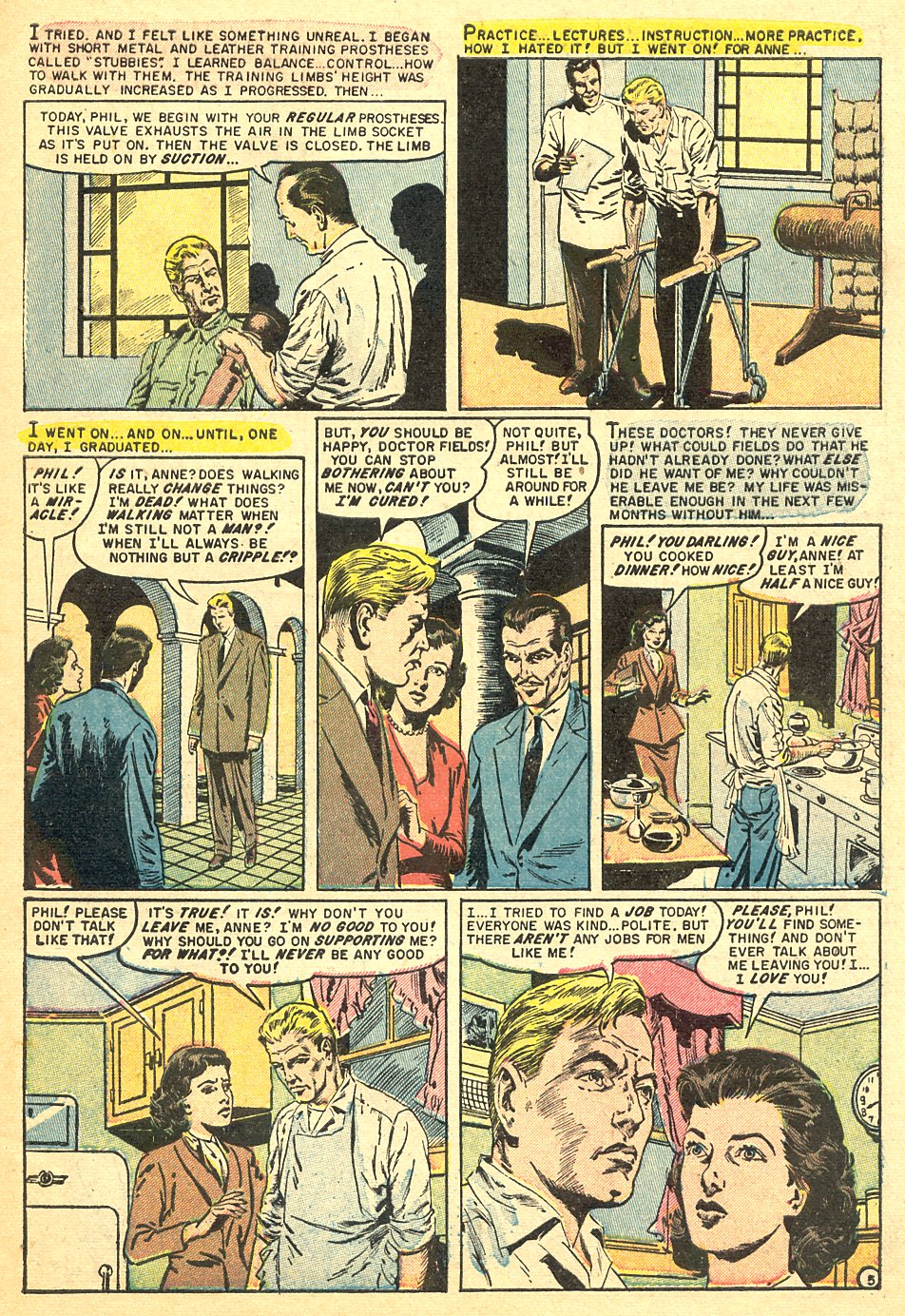 Read online M.D. comic -  Issue #5 - 7