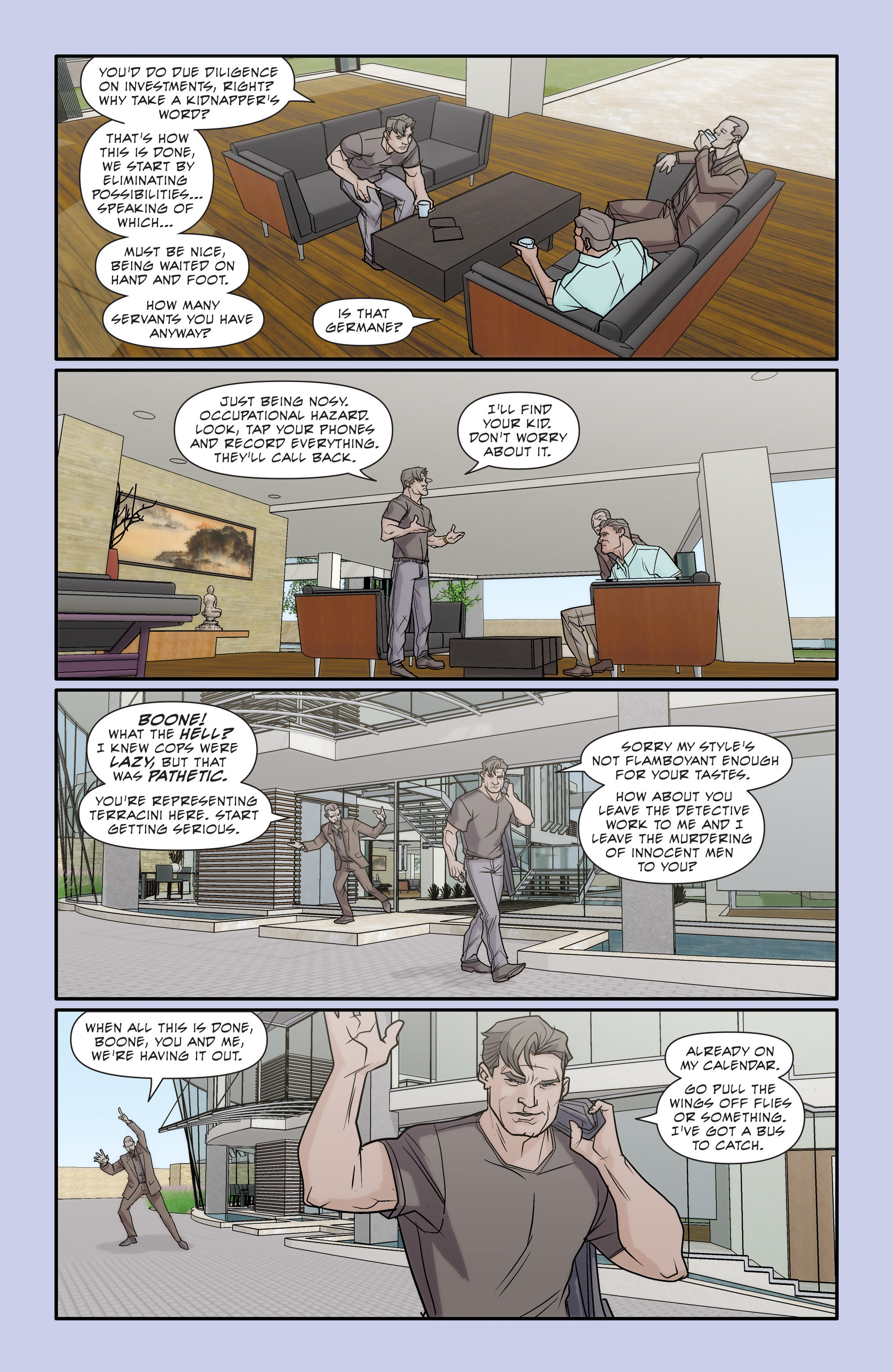 Read online Cops for Criminals comic -  Issue #4 - 5