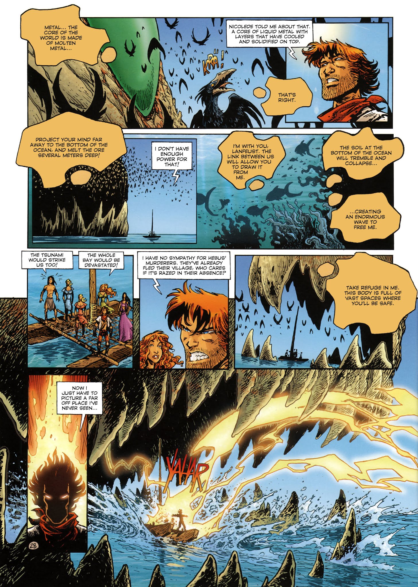 Read online Lanfeust Odyssey comic -  Issue #5 - 32