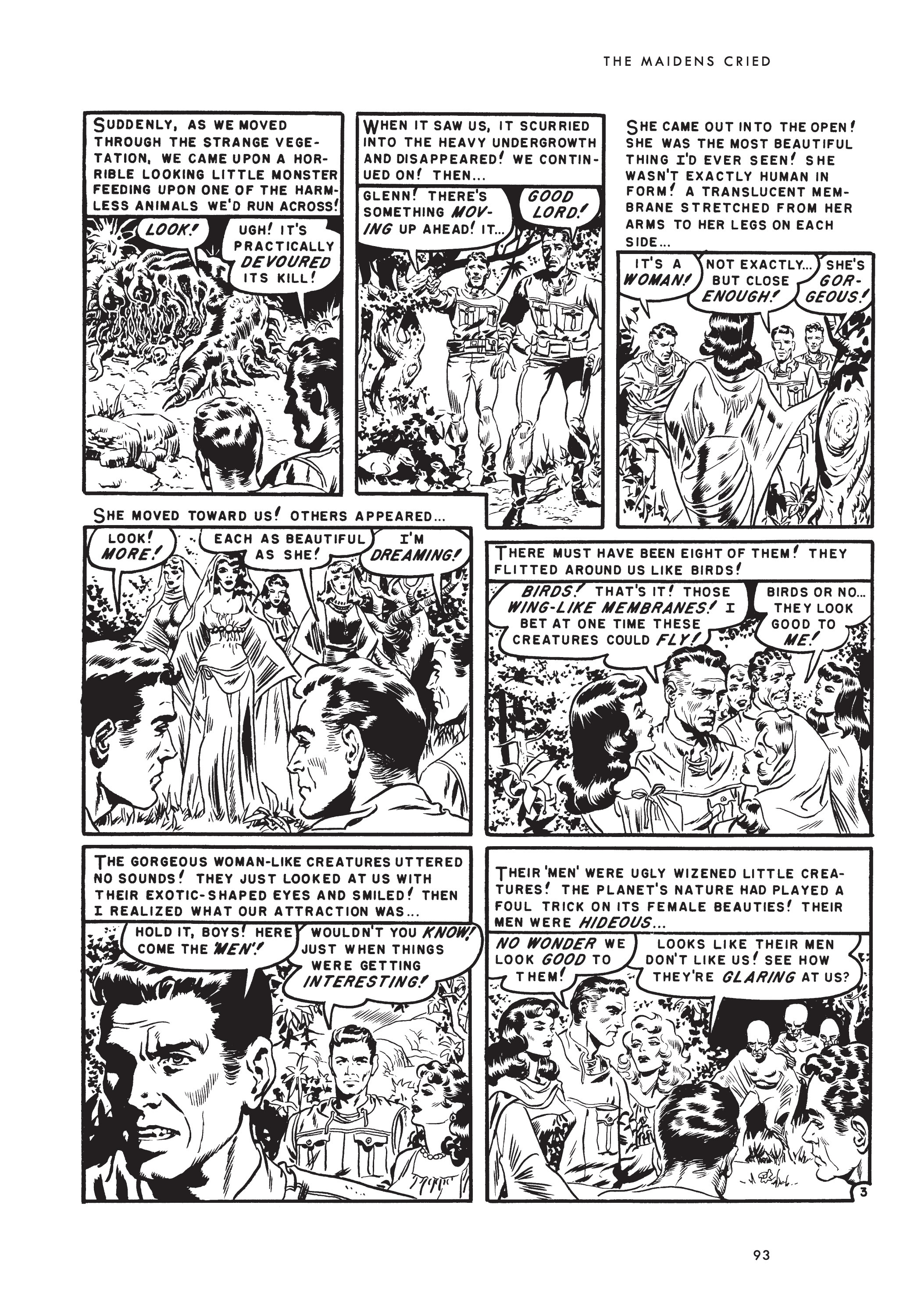 Read online Spawn Of Mars and Other Stories comic -  Issue # TPB (Part 2) - 8