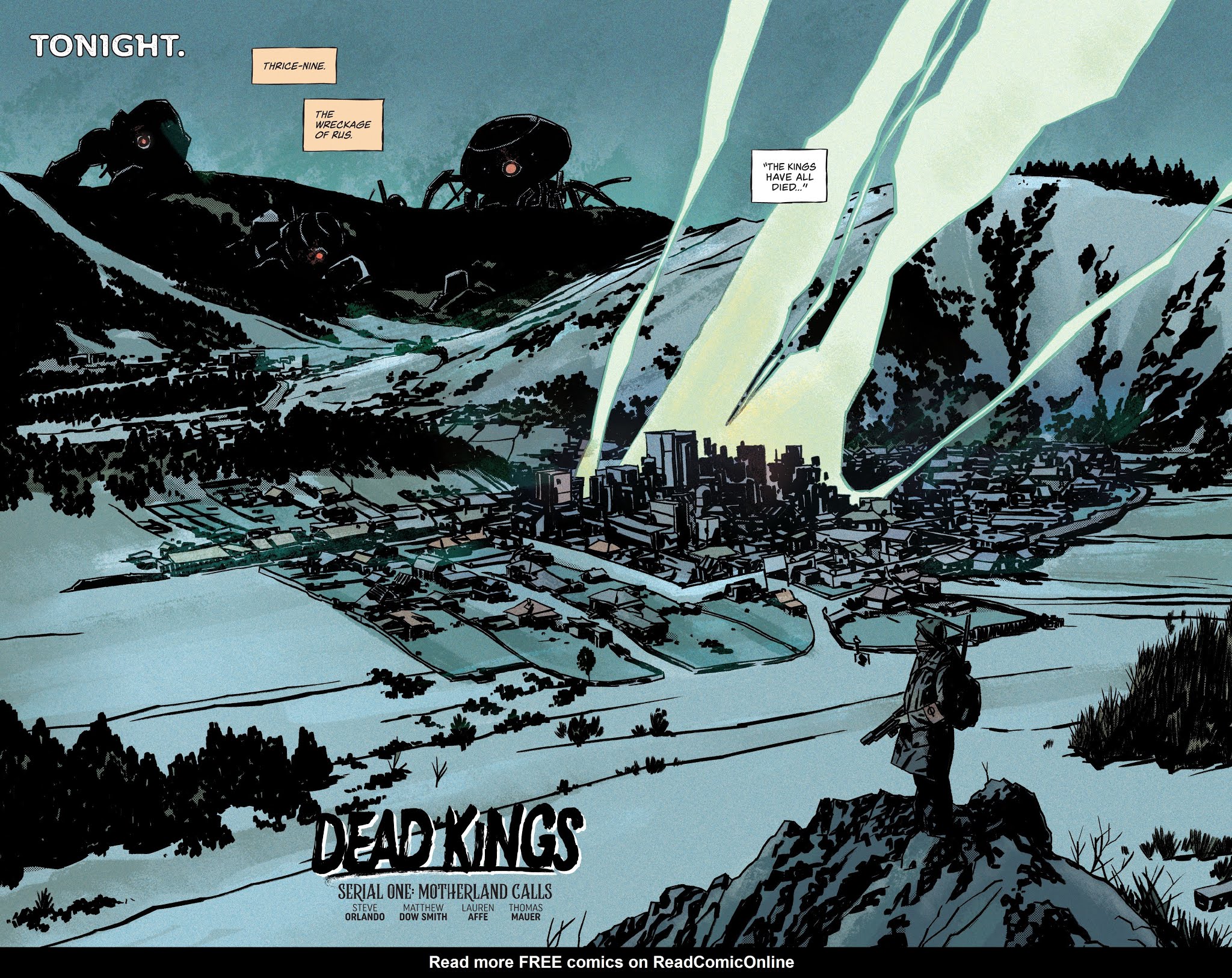 Read online Dead Kings comic -  Issue #1 - 5