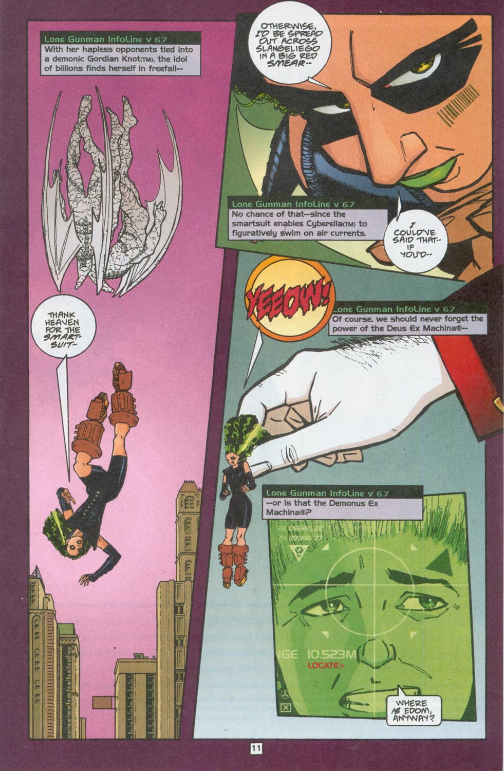 Read online Cyberella comic -  Issue #7 - 11