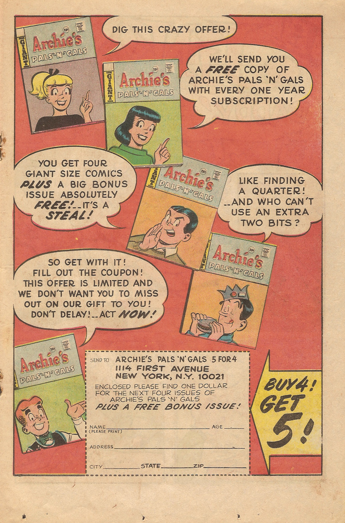 Read online Pep Comics comic -  Issue #215 - 19